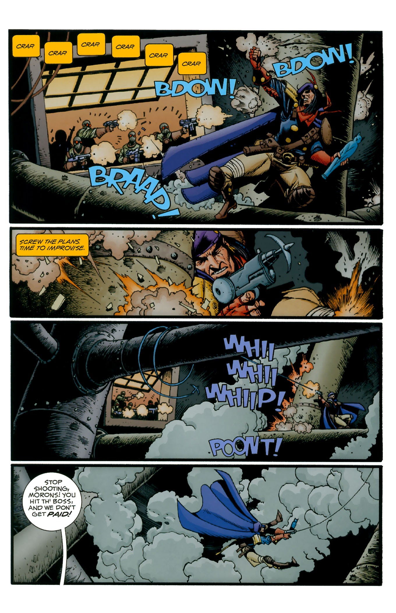 Read online GrimJack: The Manx Cat comic -  Issue #1 - 12