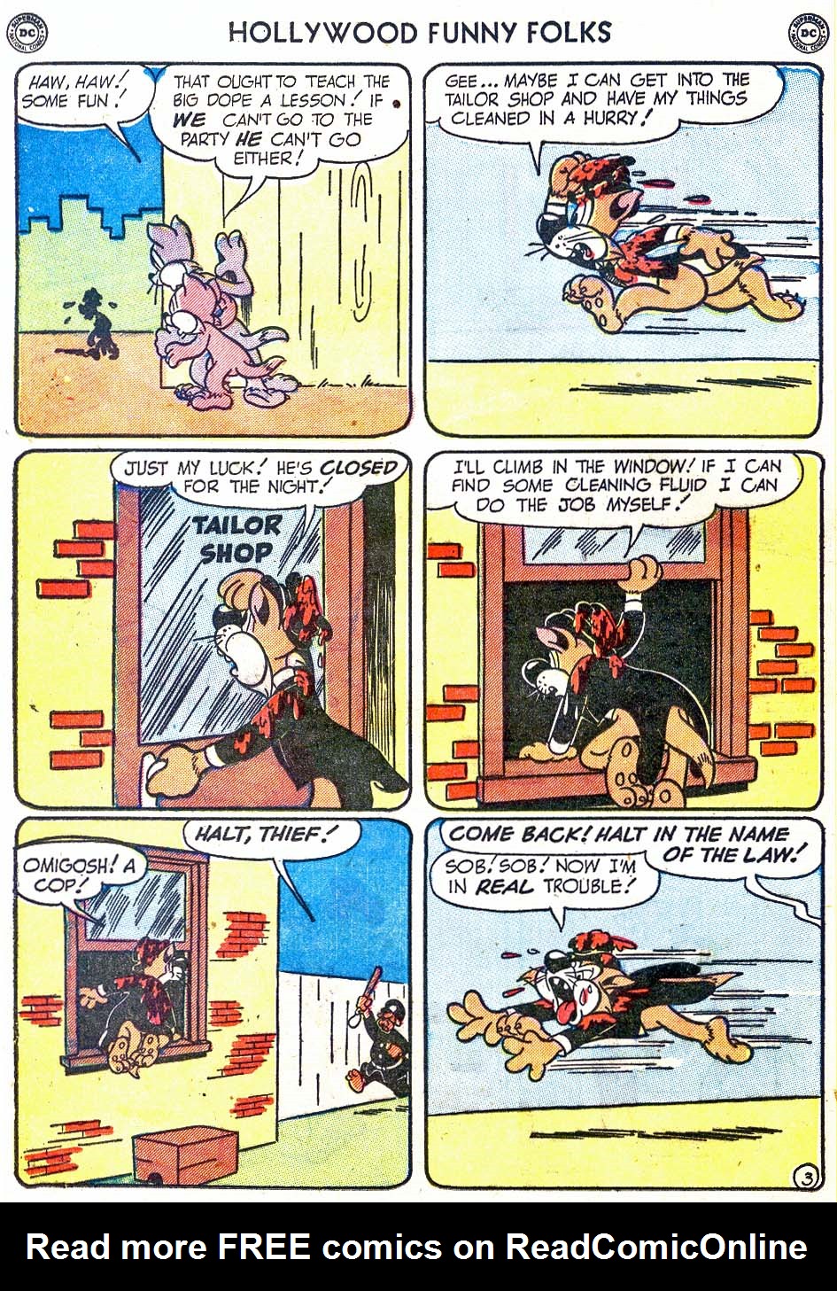 Read online Hollywood Funny Folks comic -  Issue #33 - 34