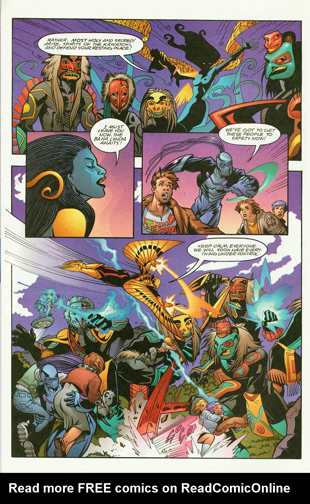 Read online The Heretic comic -  Issue #4 - 14