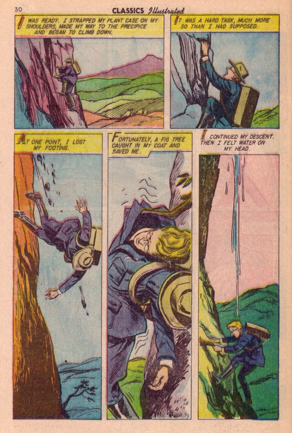 Read online Classics Illustrated comic -  Issue #127 - 32