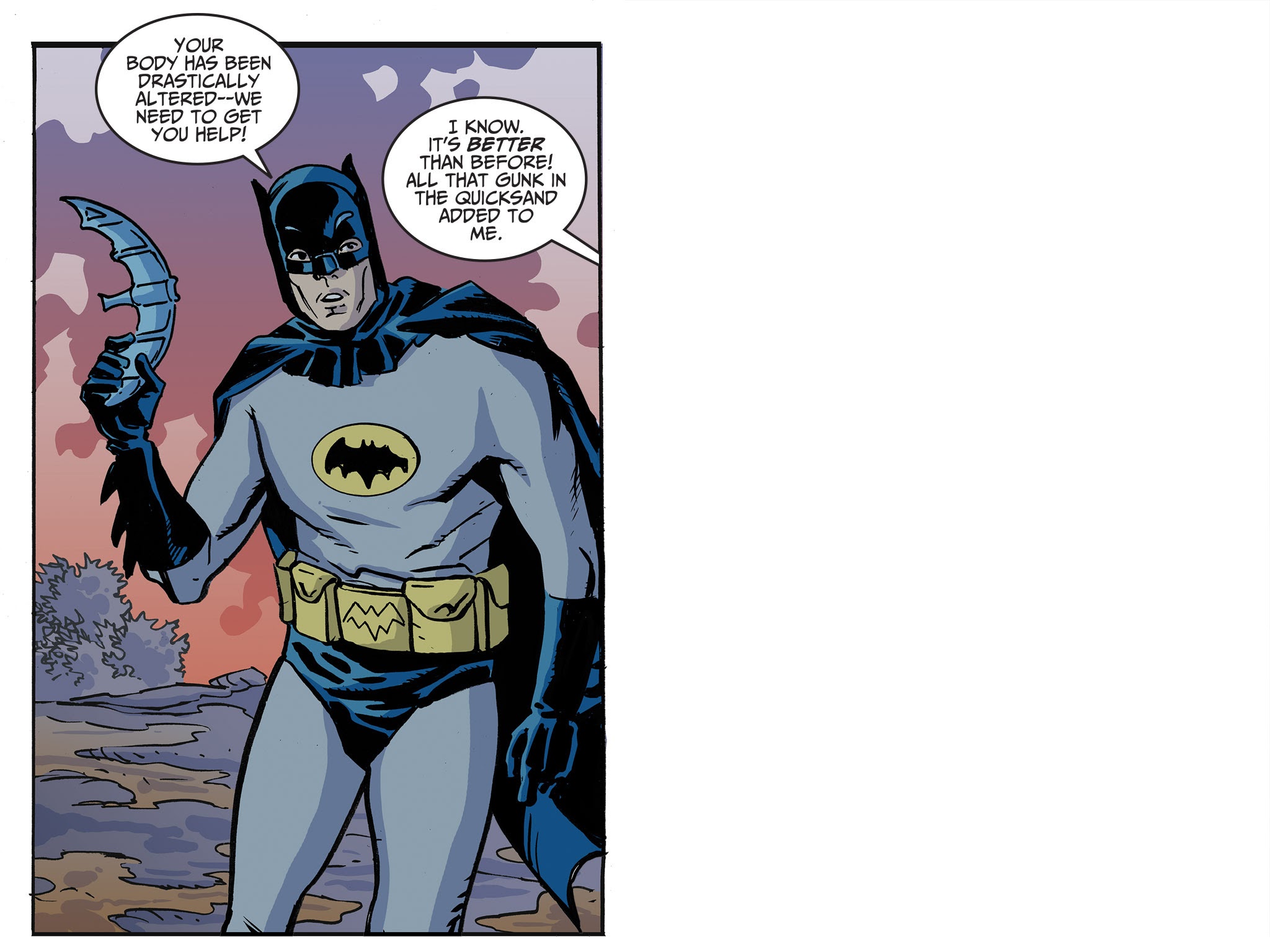 Read online Batman '66 [I] comic -  Issue #59 - 59