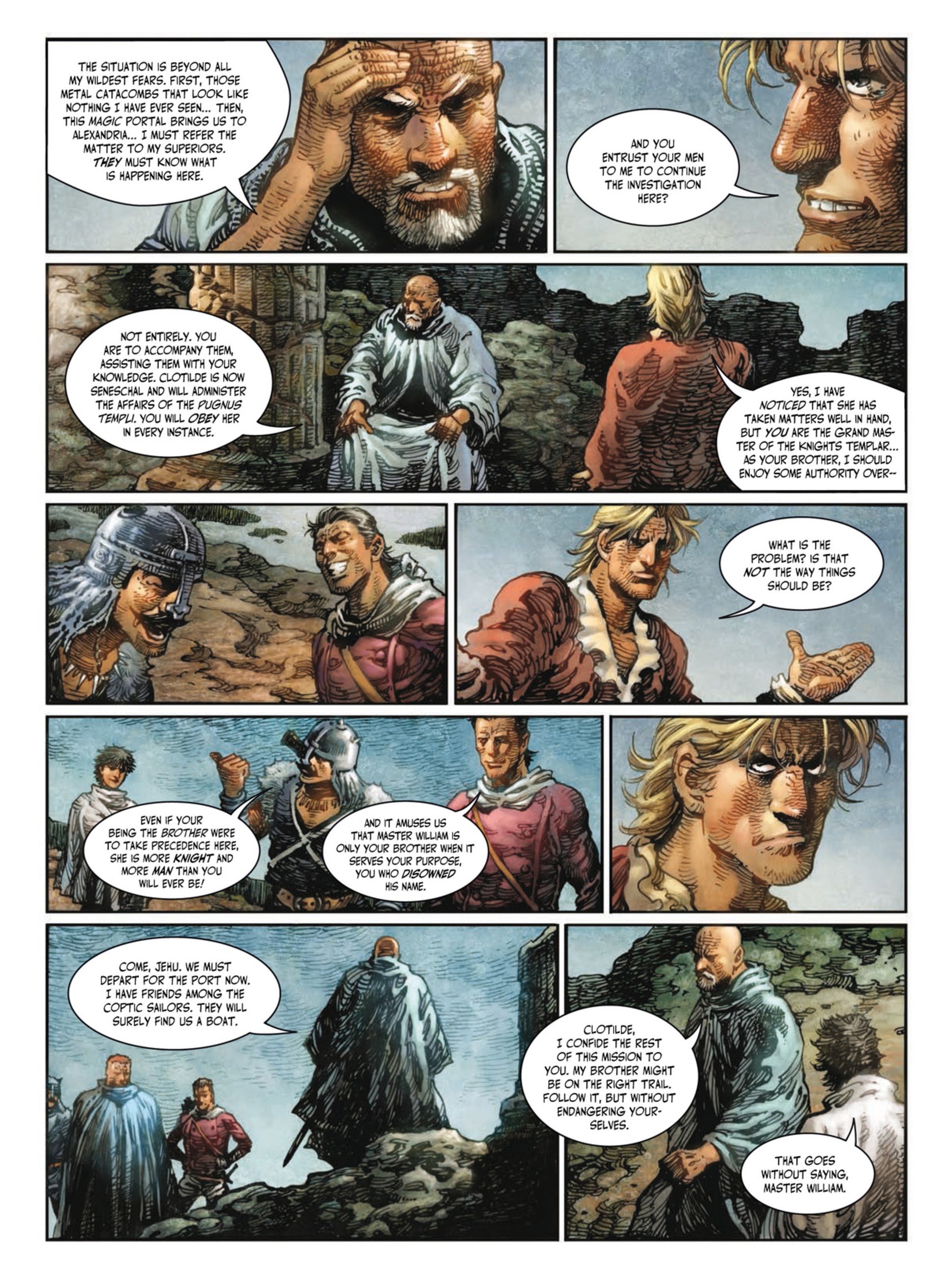 Read online Crusades comic -  Issue #2 - 30