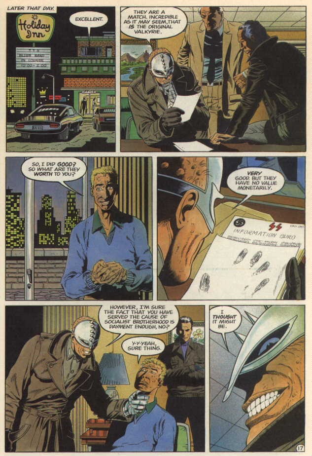 Read online Valkyrie: Prisoner of the Past comic -  Issue # Full - 18