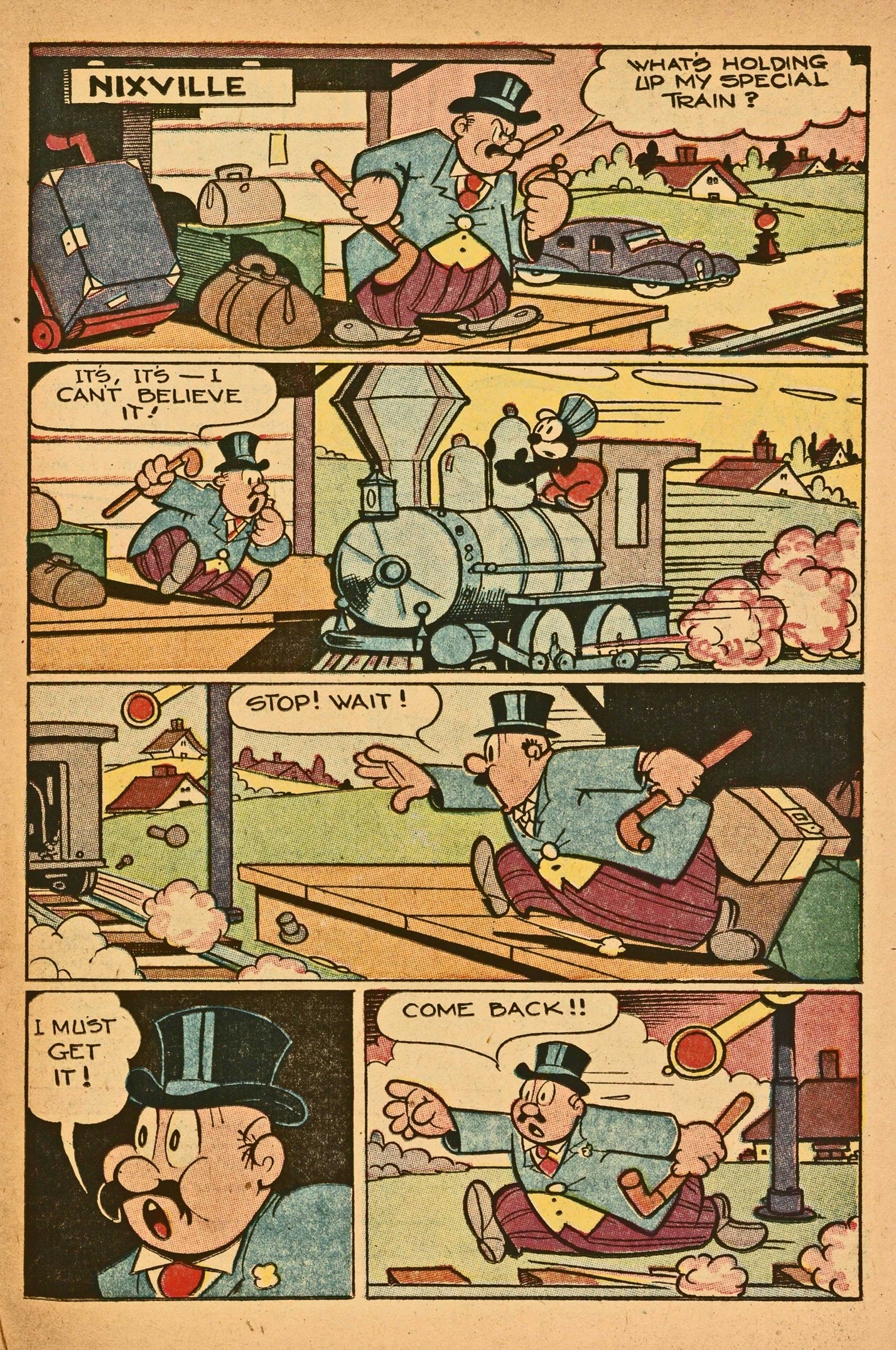Read online Felix the Cat (1951) comic -  Issue #41 - 19
