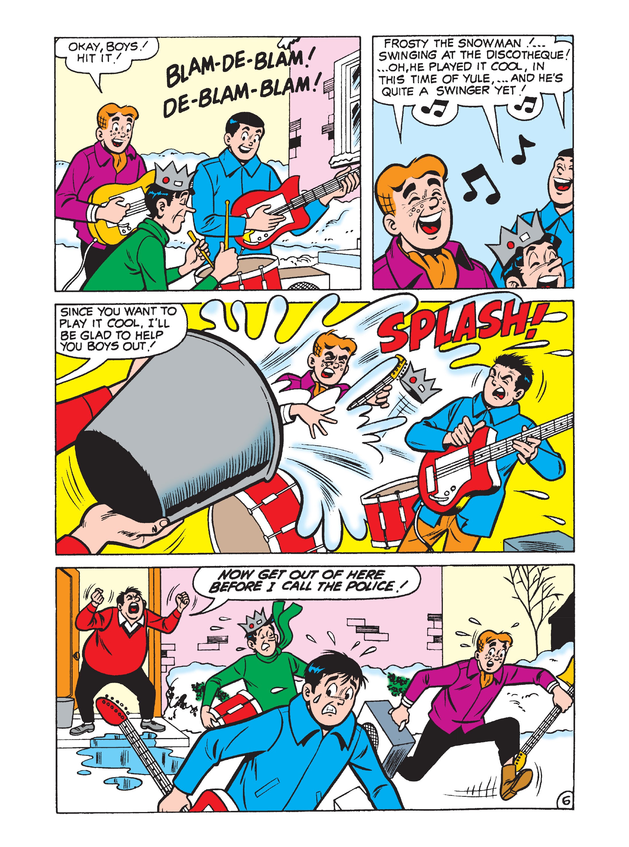 Read online Archie's Double Digest Magazine comic -  Issue #256 - 31