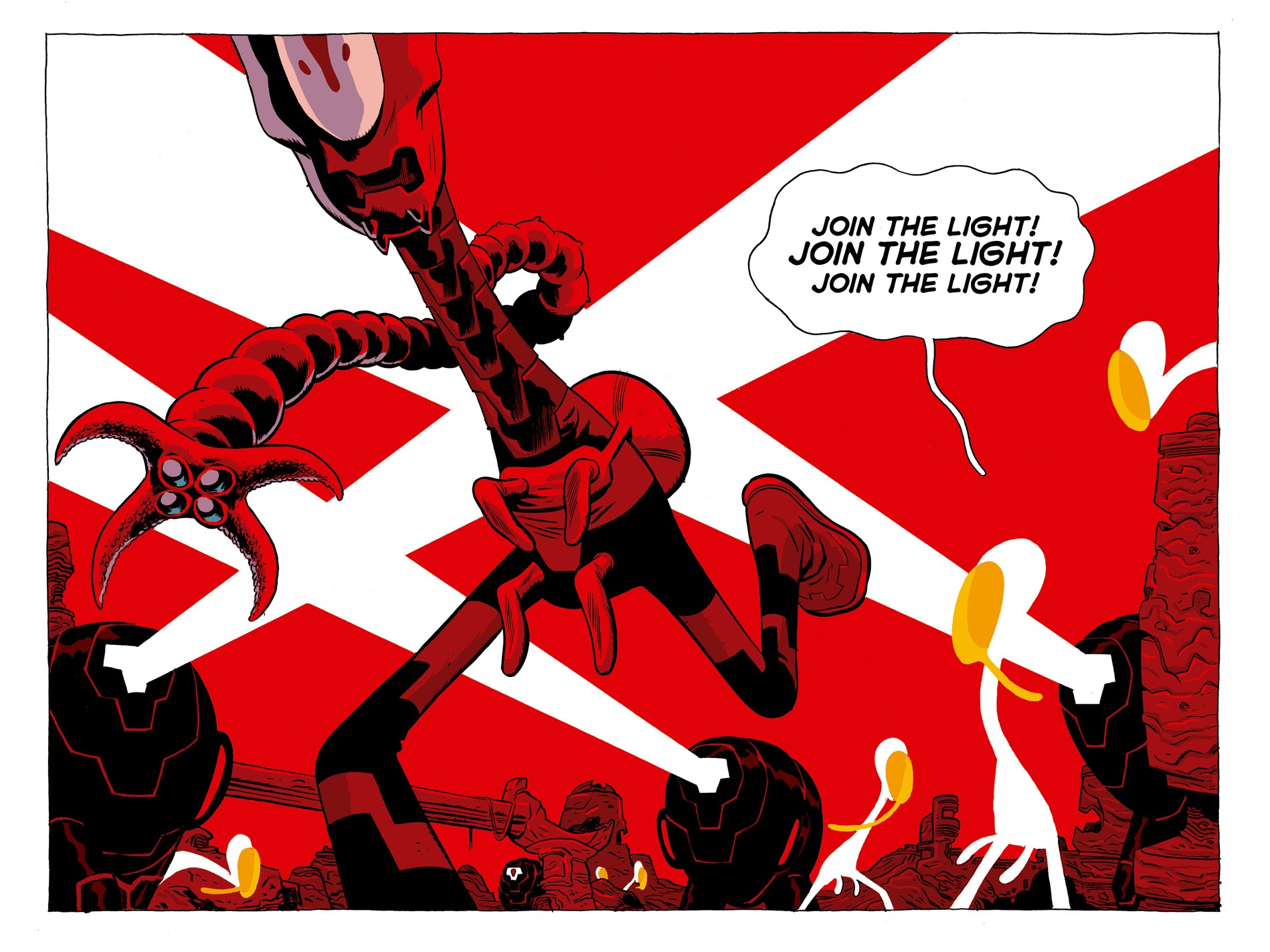 Read online UNIVERSE! (2014) comic -  Issue #4 - 8
