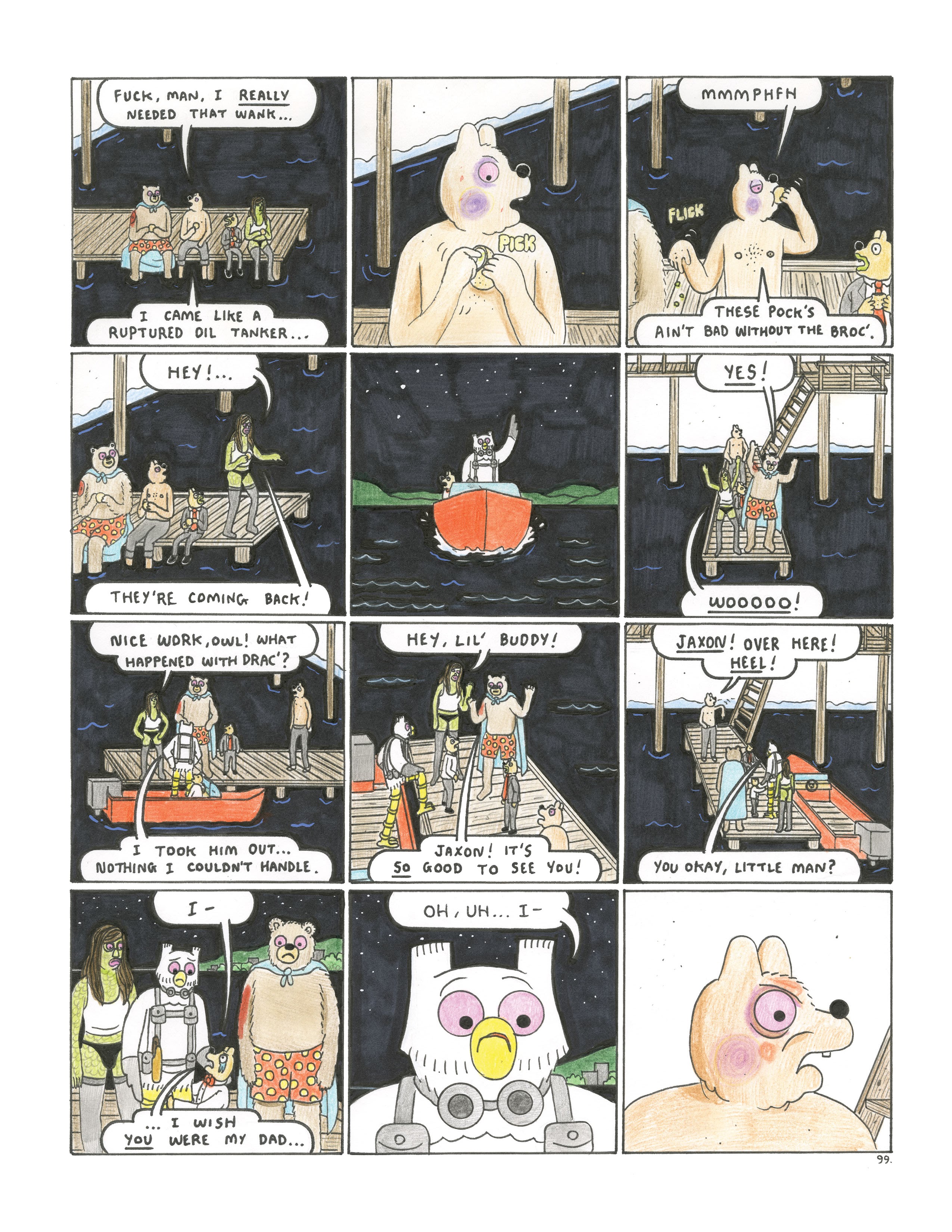 Read online Crisis Zone comic -  Issue # TPB (Part 2) - 2