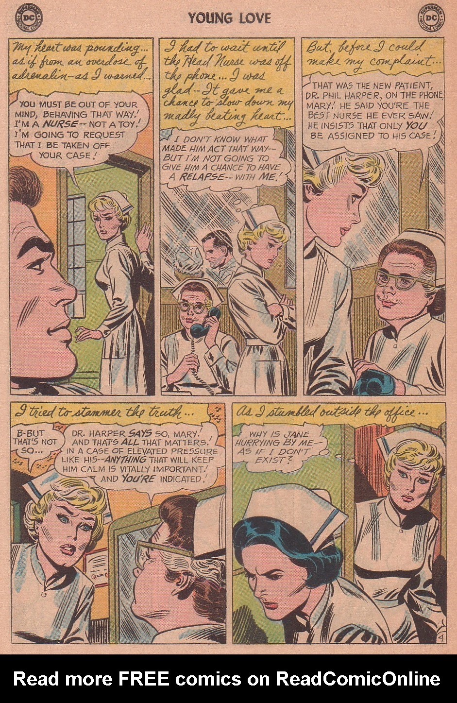 Read online Young Love (1963) comic -  Issue #51 - 6