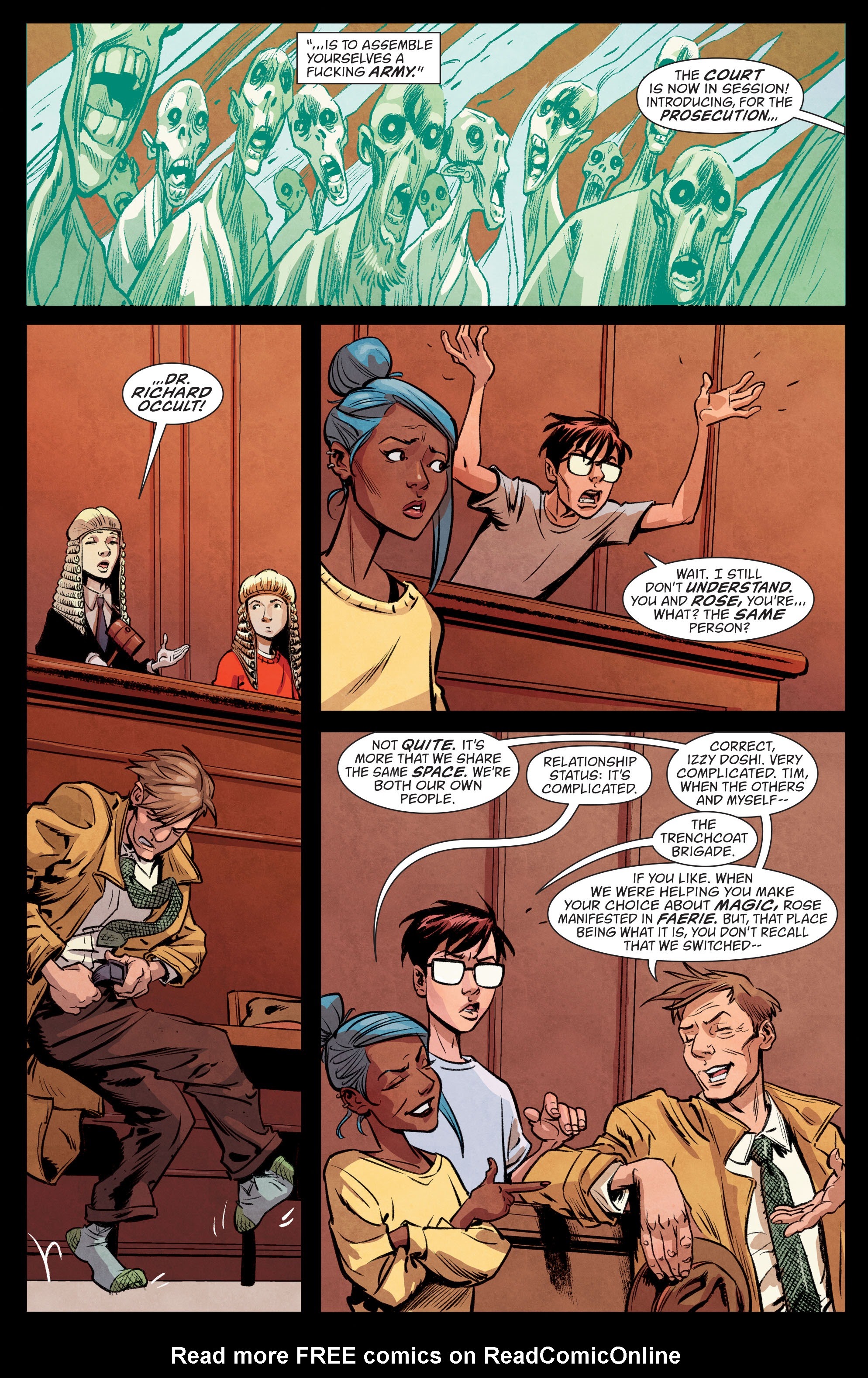 Read online Books of Magic (2018) comic -  Issue #23 - 4