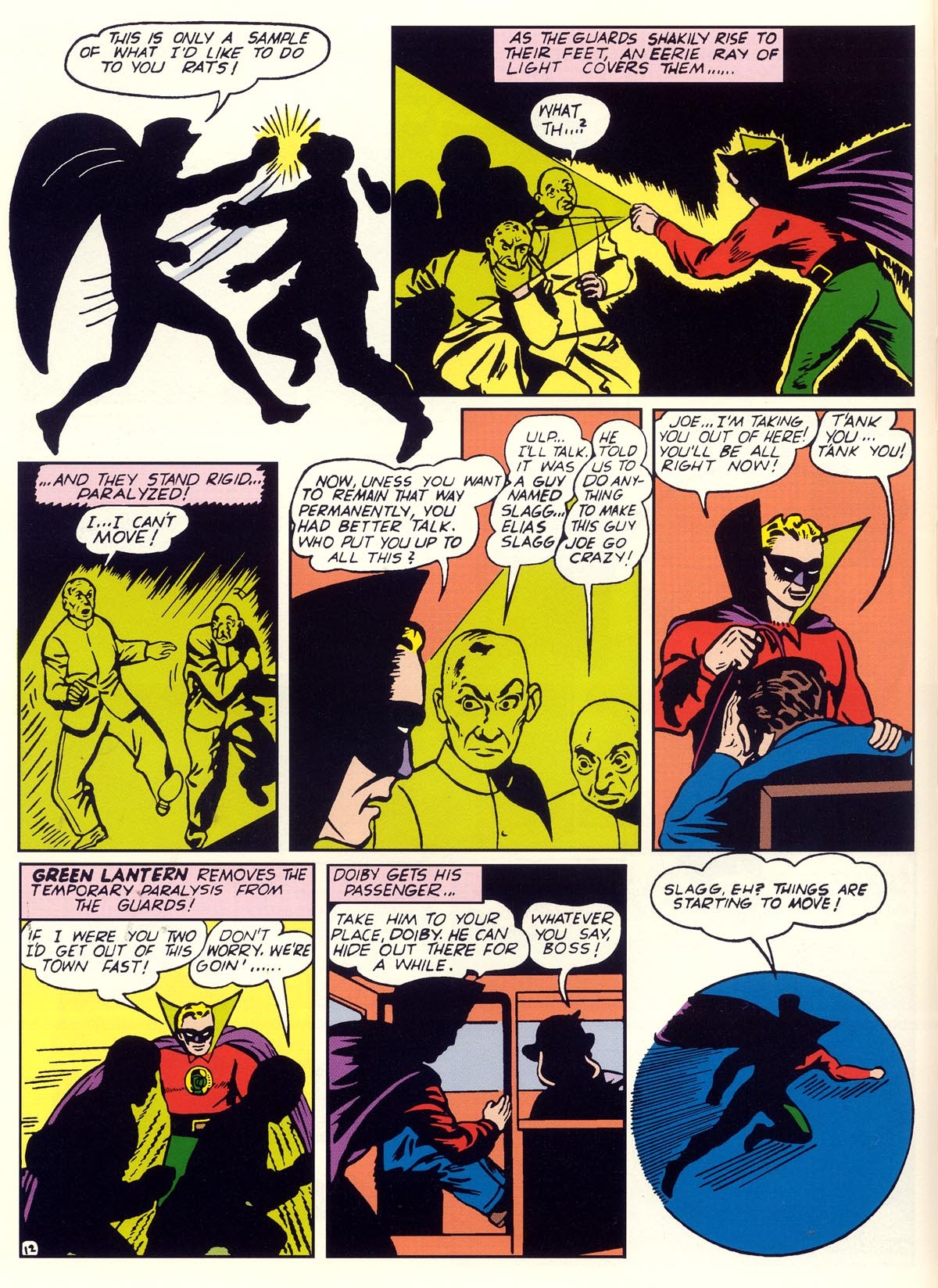 Read online Golden Age Green Lantern Archives comic -  Issue # TPB 2 (Part 2) - 29