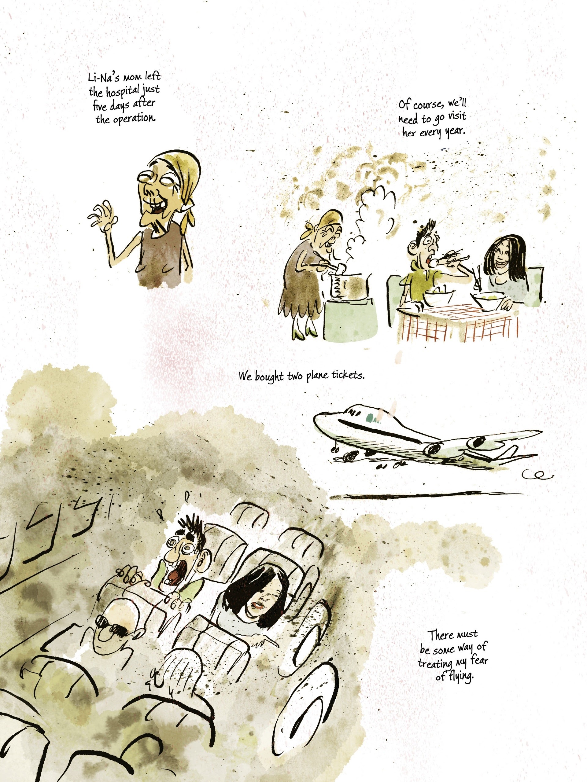 Read online Someone to Talk To comic -  Issue # TPB (Part 3) - 32