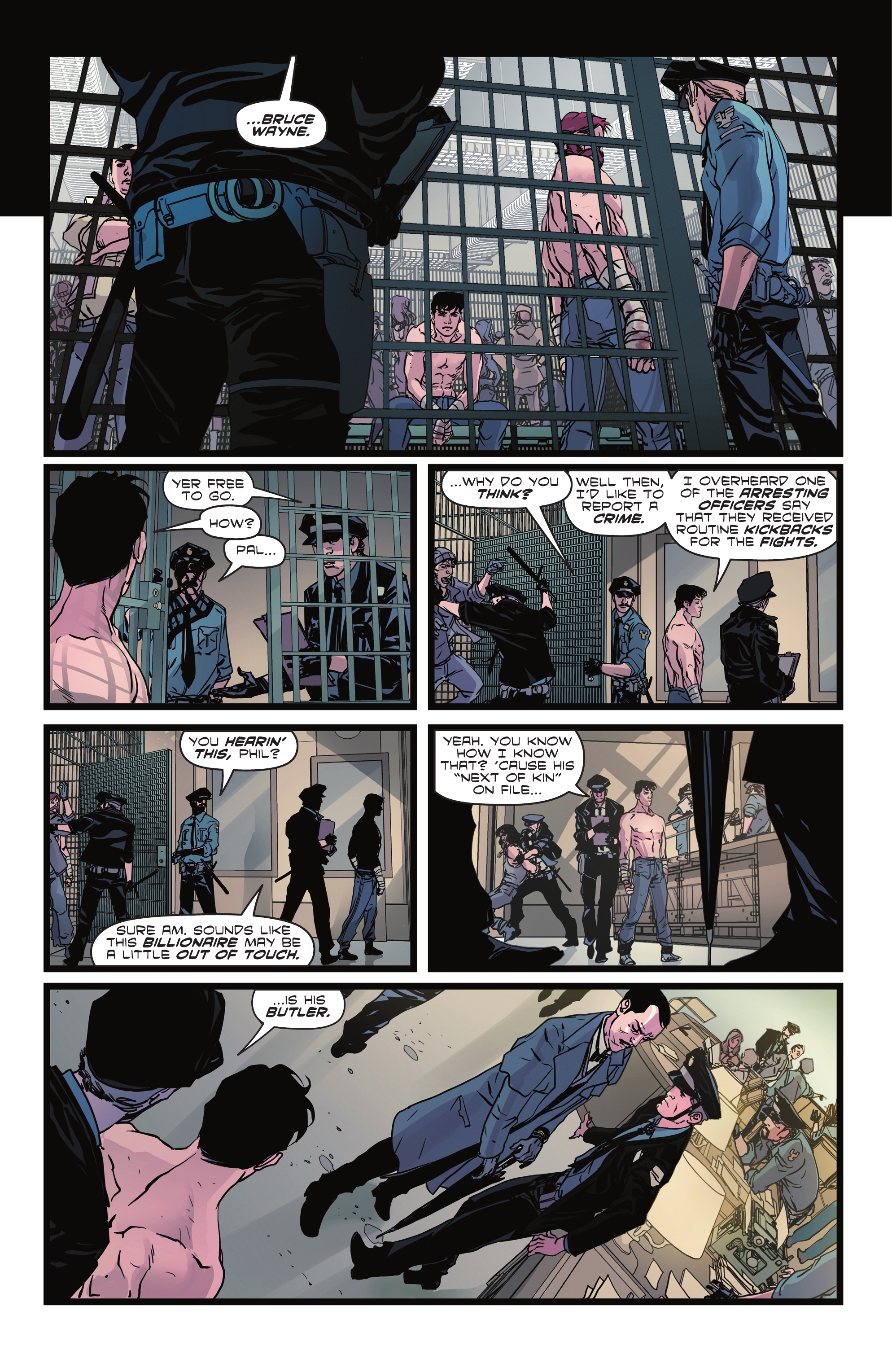 Read online Batman: The Knight comic -  Issue # _Compendium Edition 1 - 27