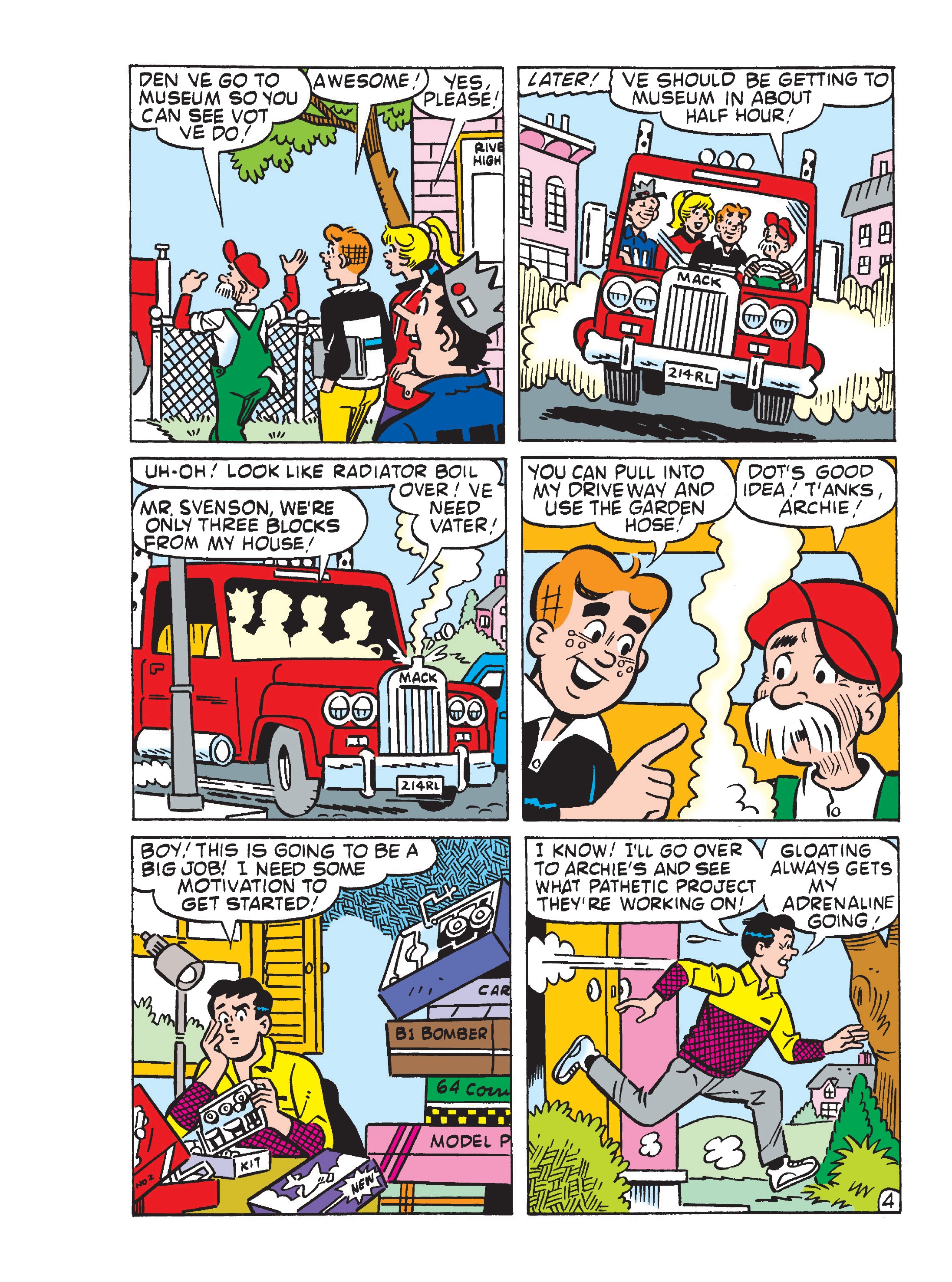 Read online World of Archie Double Digest comic -  Issue #77 - 82