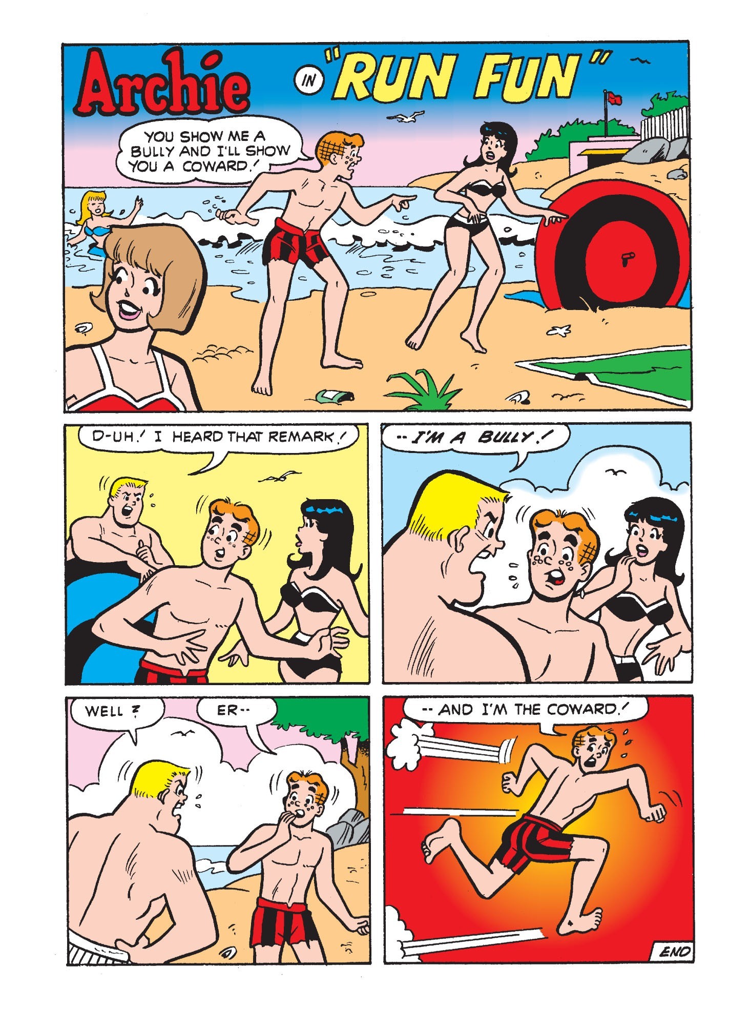 Read online Archie & Friends Double Digest comic -  Issue #17 - 62