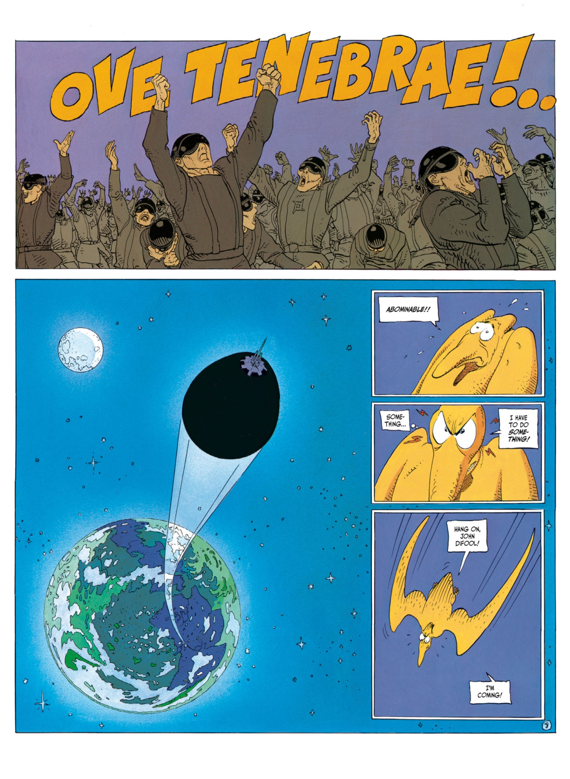 Read online Humanoids Presents: The Jodoverse comic -  Issue # TPB - 13