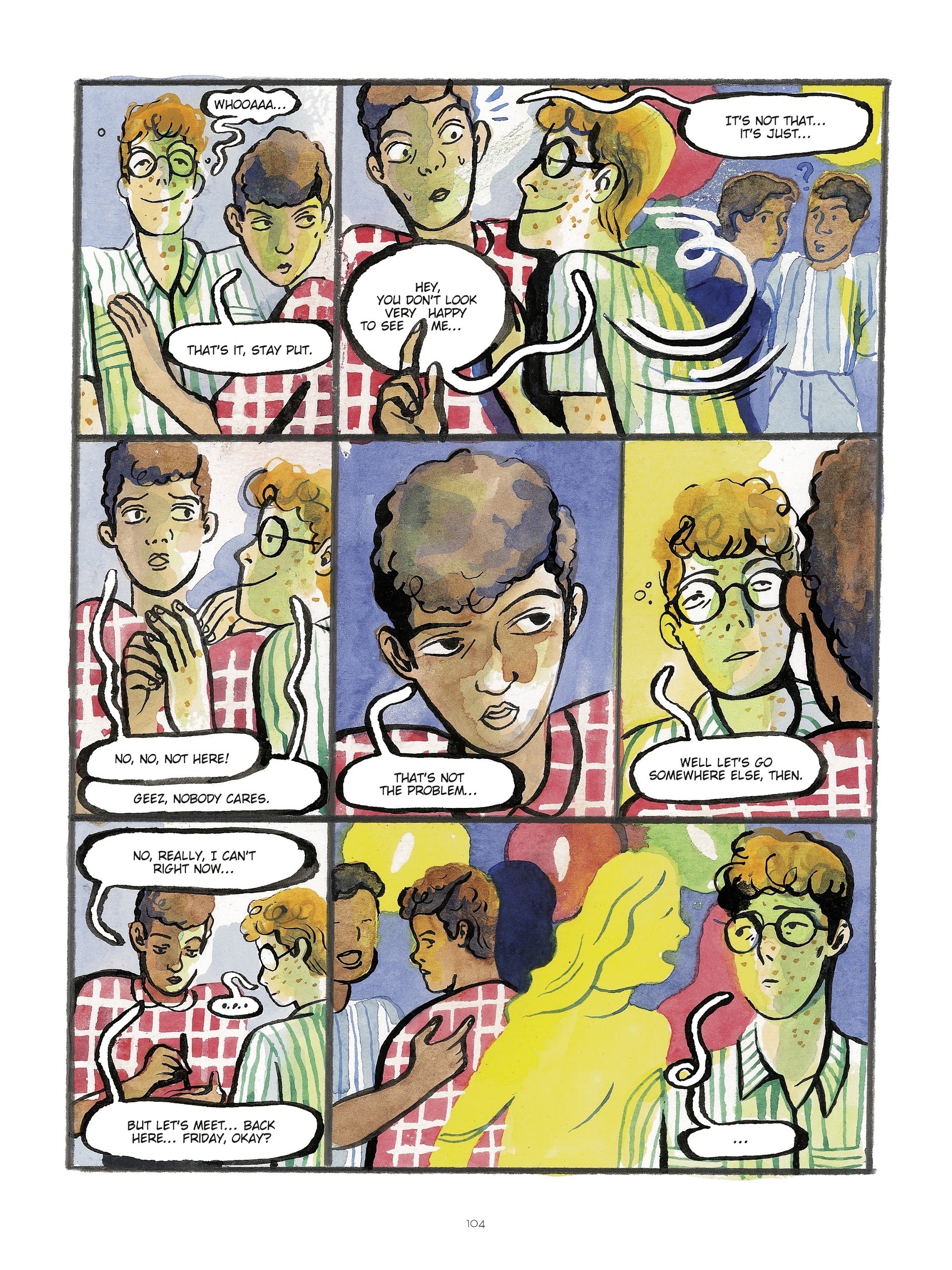 Read online Tanz! comic -  Issue # TPB 1 - 104