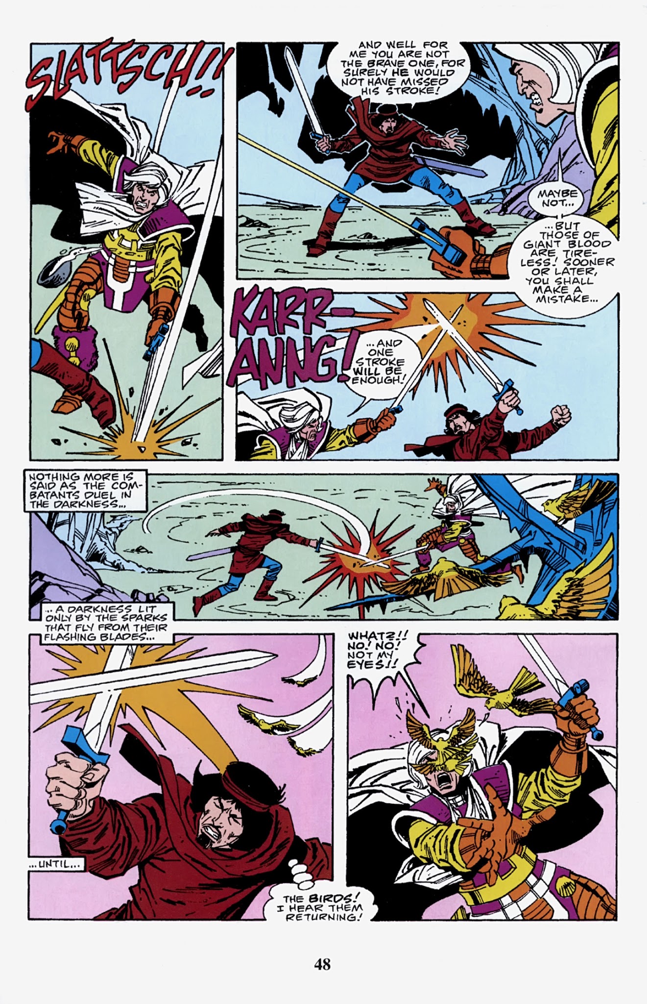 Read online Thor Visionaries: Walter Simonson comic -  Issue # TPB 4 - 50