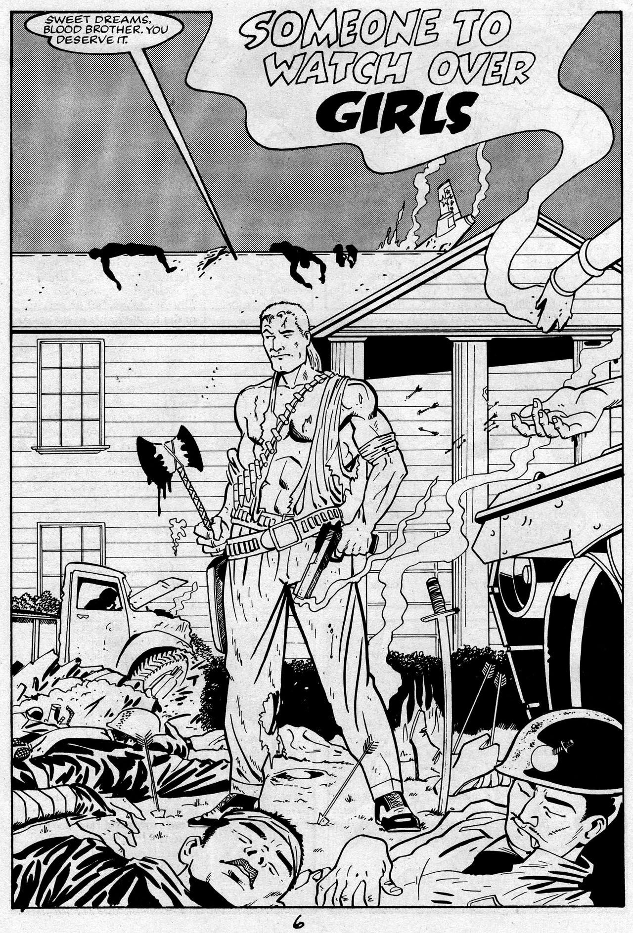 Read online The Trouble With Girls (1989) comic -  Issue #17 - 26