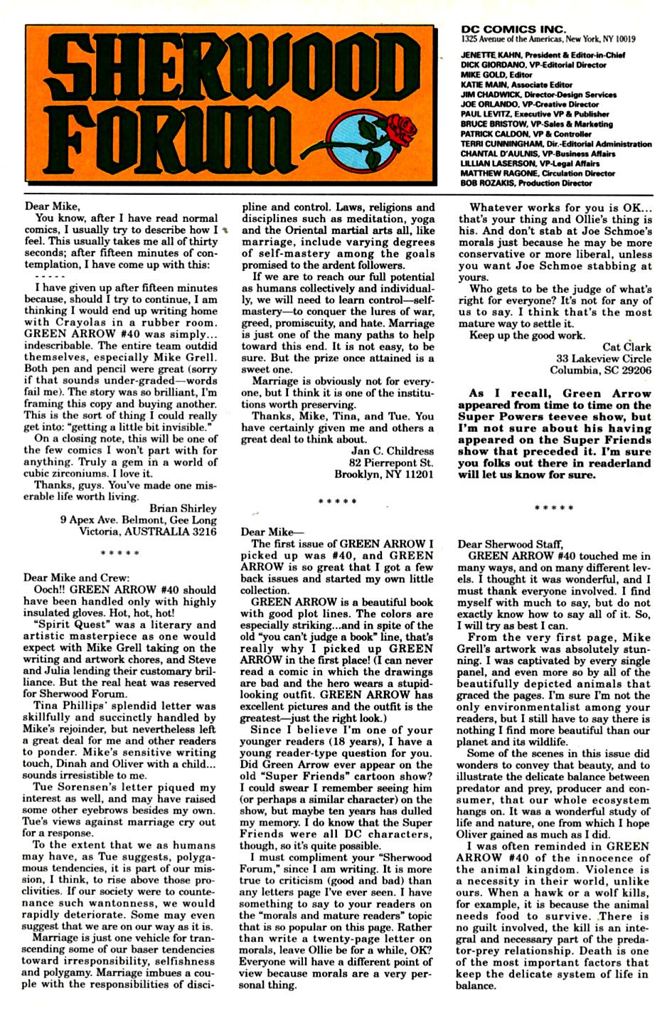 Read online Green Arrow (1988) comic -  Issue #47 - 24