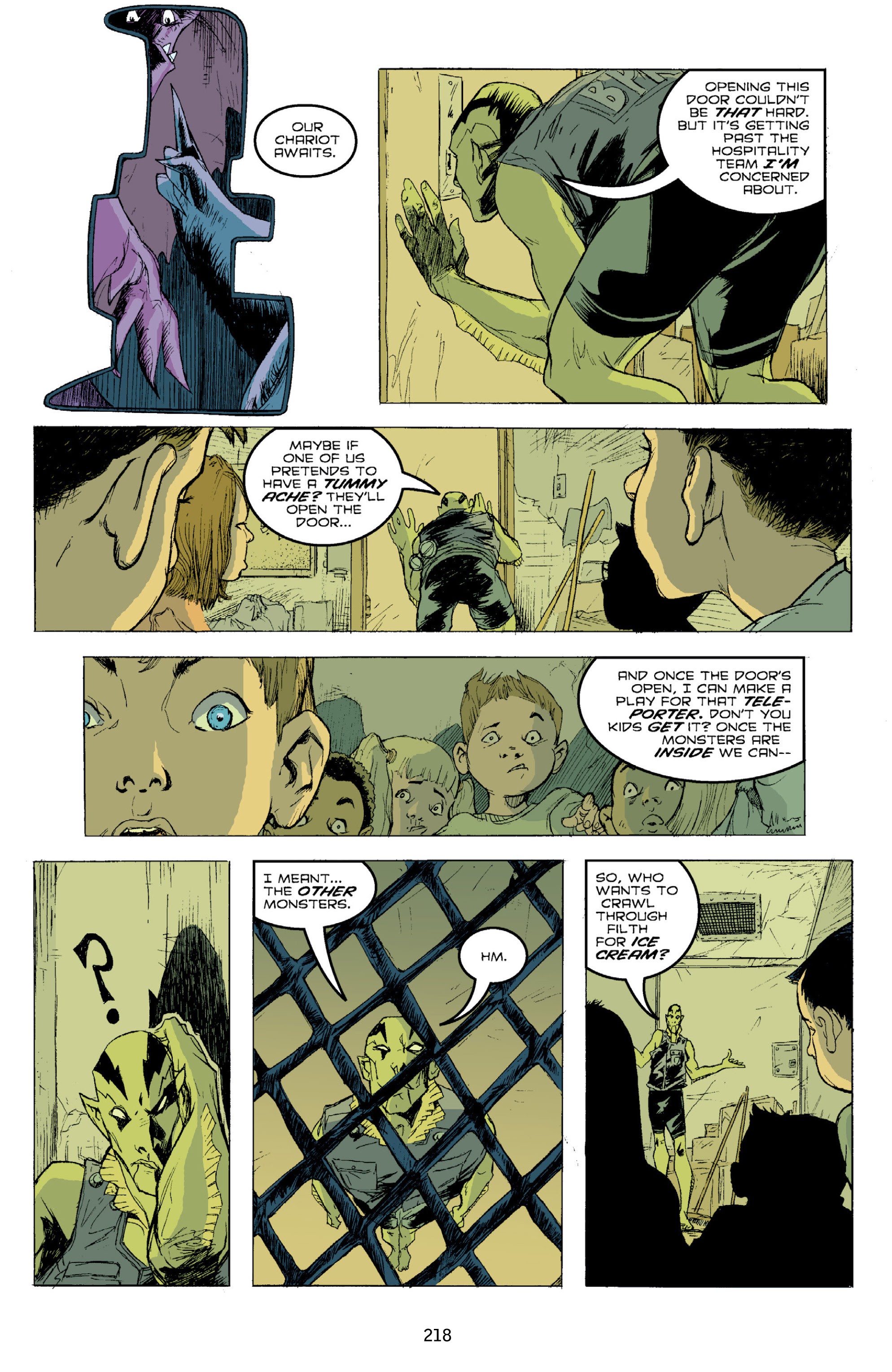 Read online B.P.R.D.: Plague of Frogs (2011) comic -  Issue # TPB 1 (Part 3) - 19