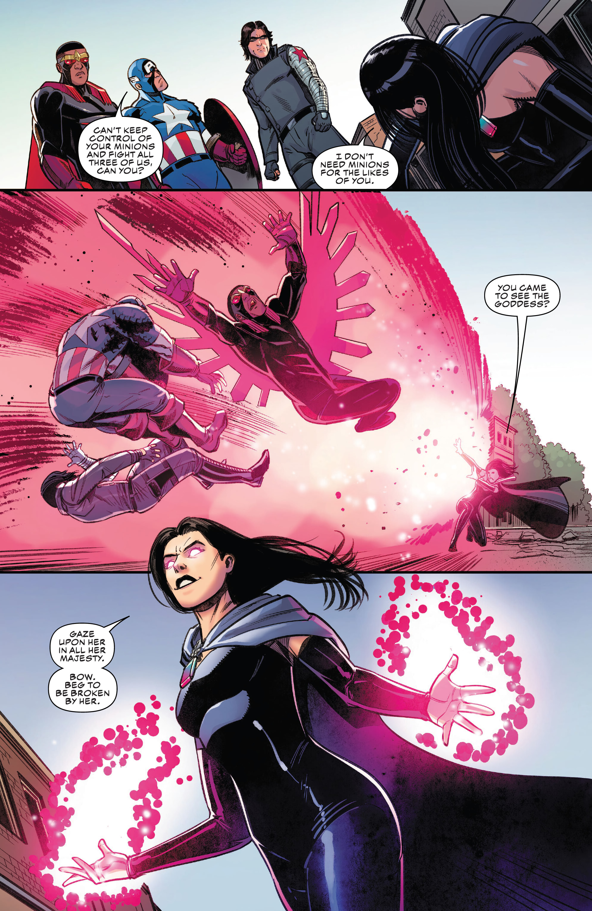 Read online Captain America by Ta-Nehisi Coates Omnibus comic -  Issue # TPB (Part 5) - 80