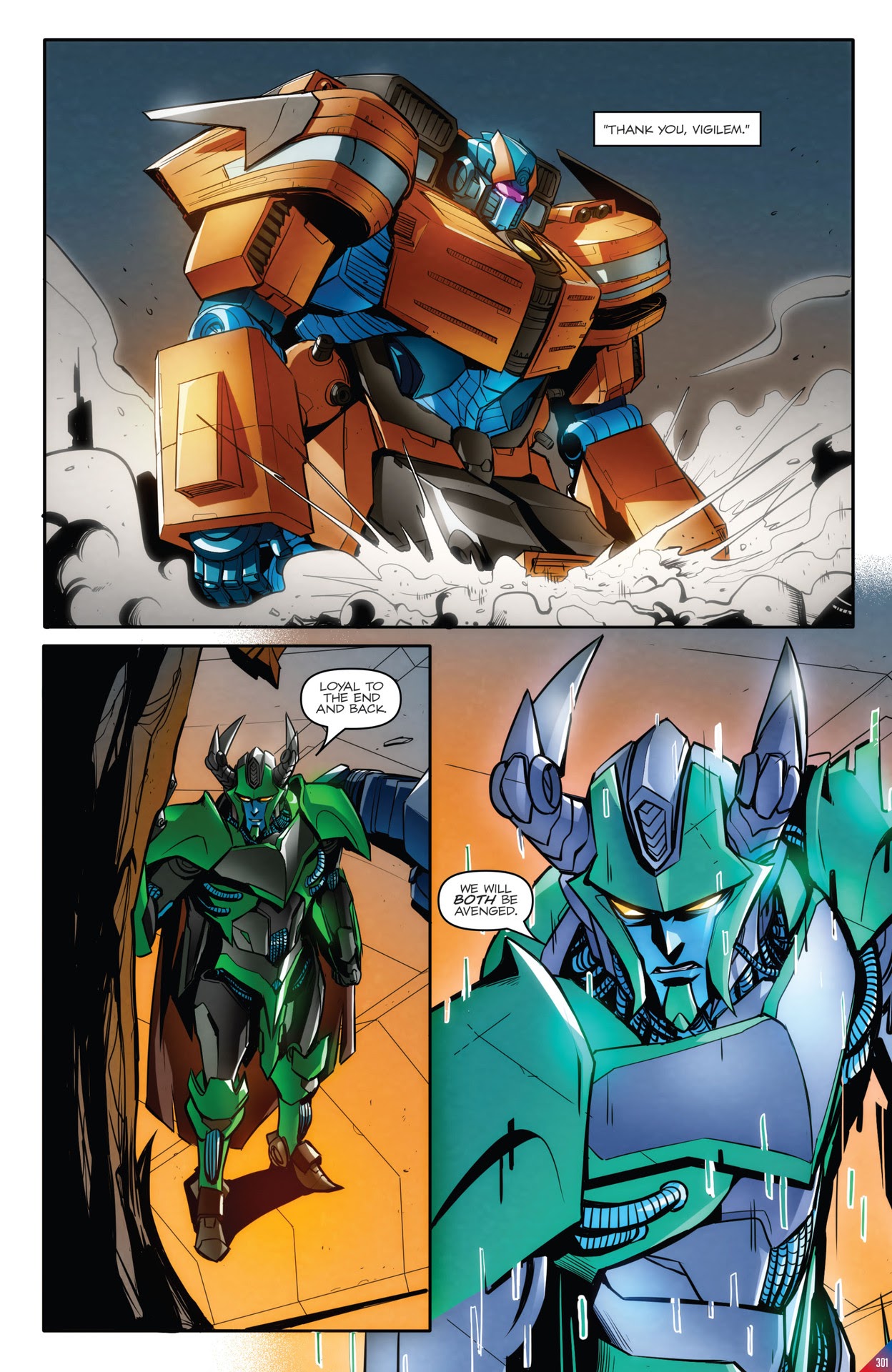 Read online Transformers: The IDW Collection Phase Three comic -  Issue # TPB 1 (Part 3) - 97