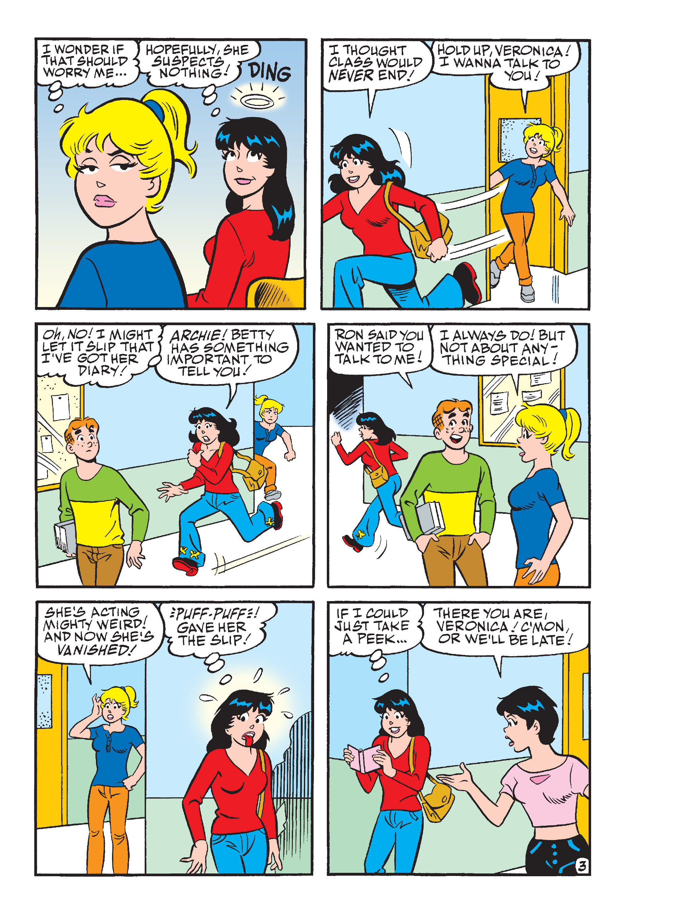 Read online Betty & Veronica Friends Double Digest comic -  Issue #251 - 111