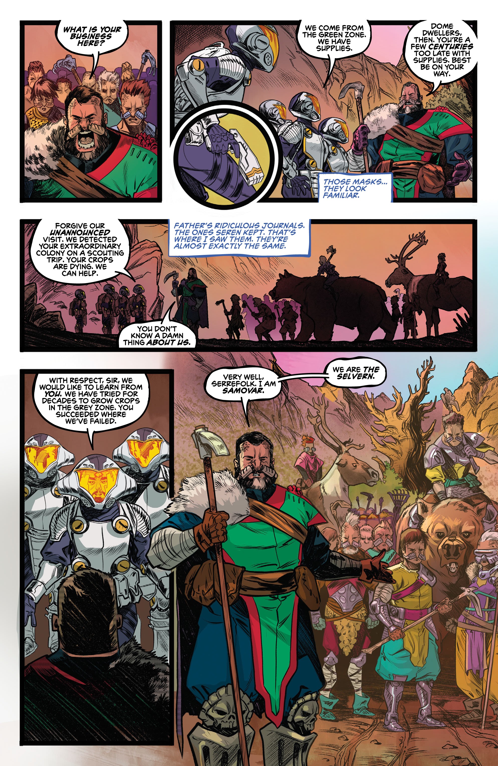 Read online No One's Rose comic -  Issue #4 - 7