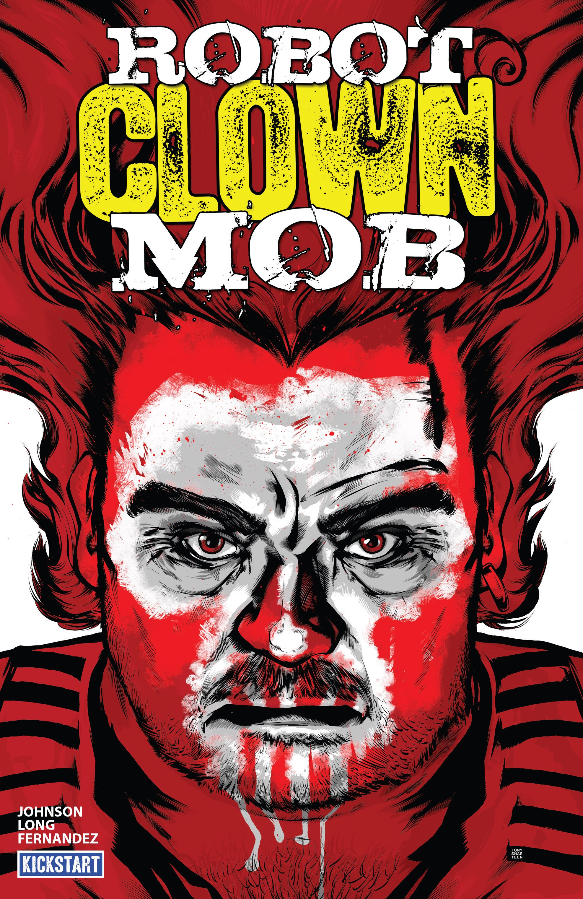 Read online Robot Clown Mob comic -  Issue # TPB - 1