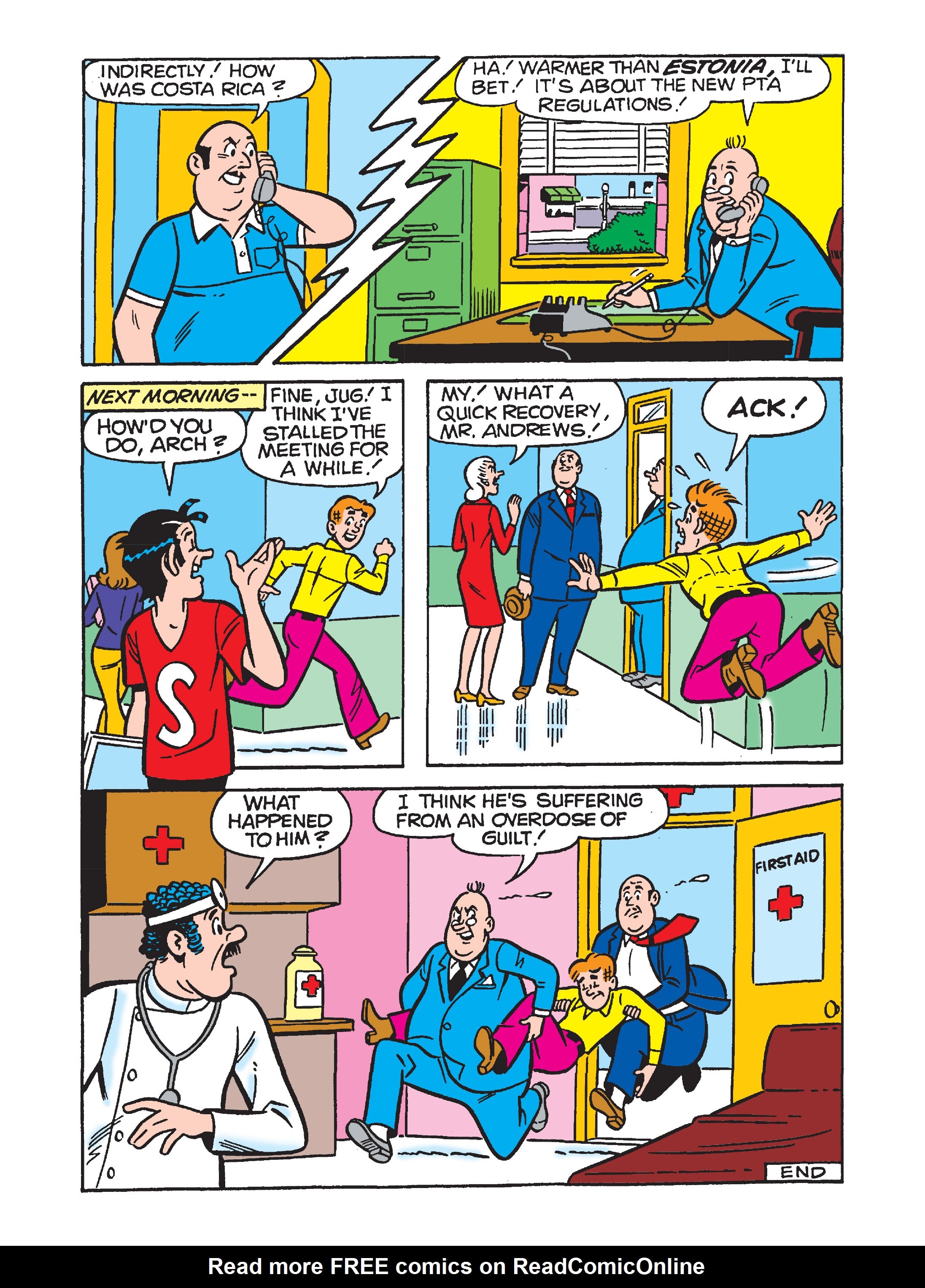 Read online Archie's Double Digest Magazine comic -  Issue #254 - 79