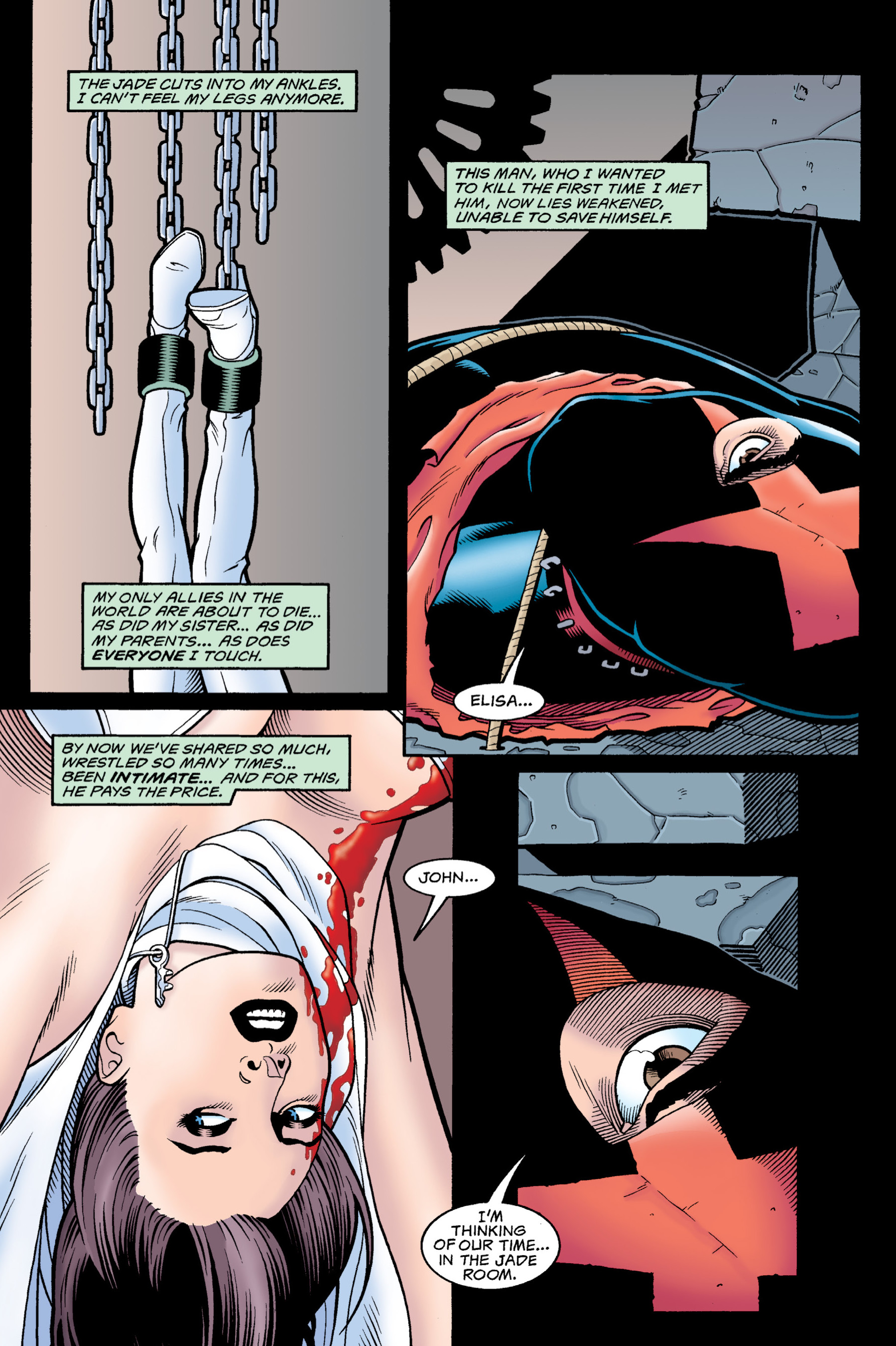 Read online Ghost Omnibus comic -  Issue # TPB 3 (Part 1) - 22