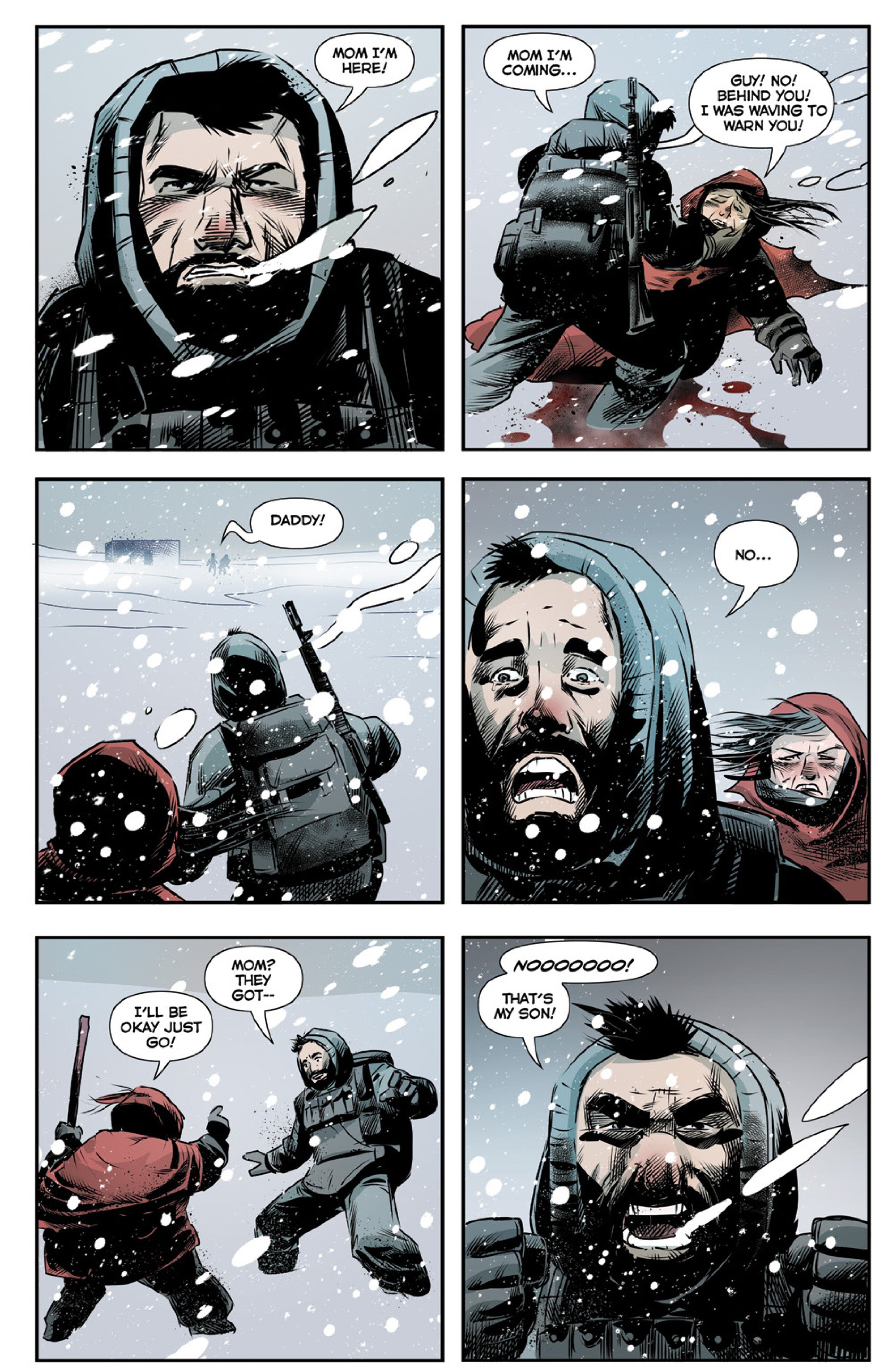 Read online Horror Comics comic -  Issue #6 - 9