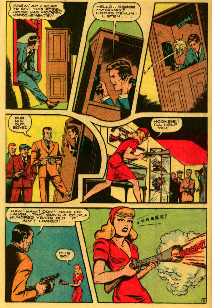 Read online Fight Comics comic -  Issue #40 - 26