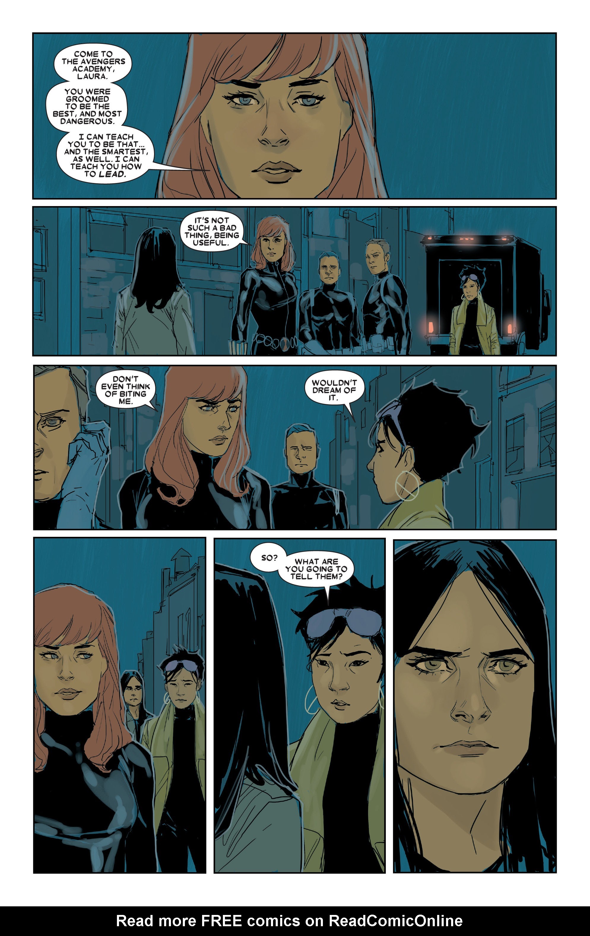Read online X-23: The Complete Collection comic -  Issue # TPB 2 (Part 5) - 22