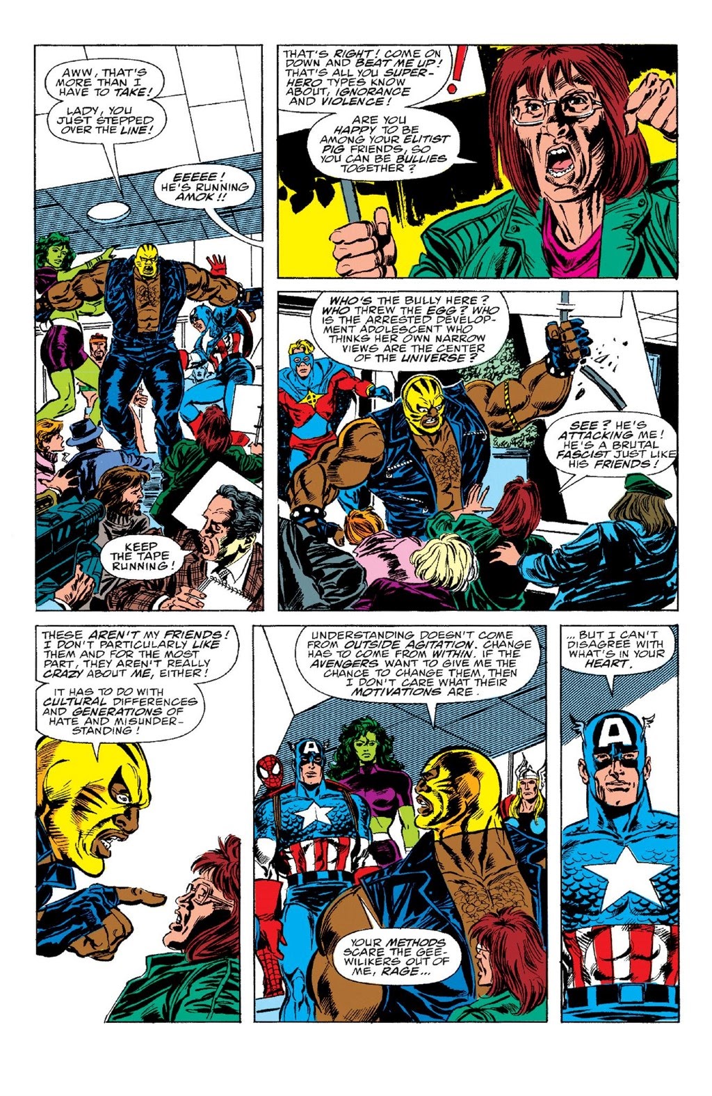 Read online Avengers Epic Collection: The Crossing Line comic -  Issue # TPB (Part 5) - 13