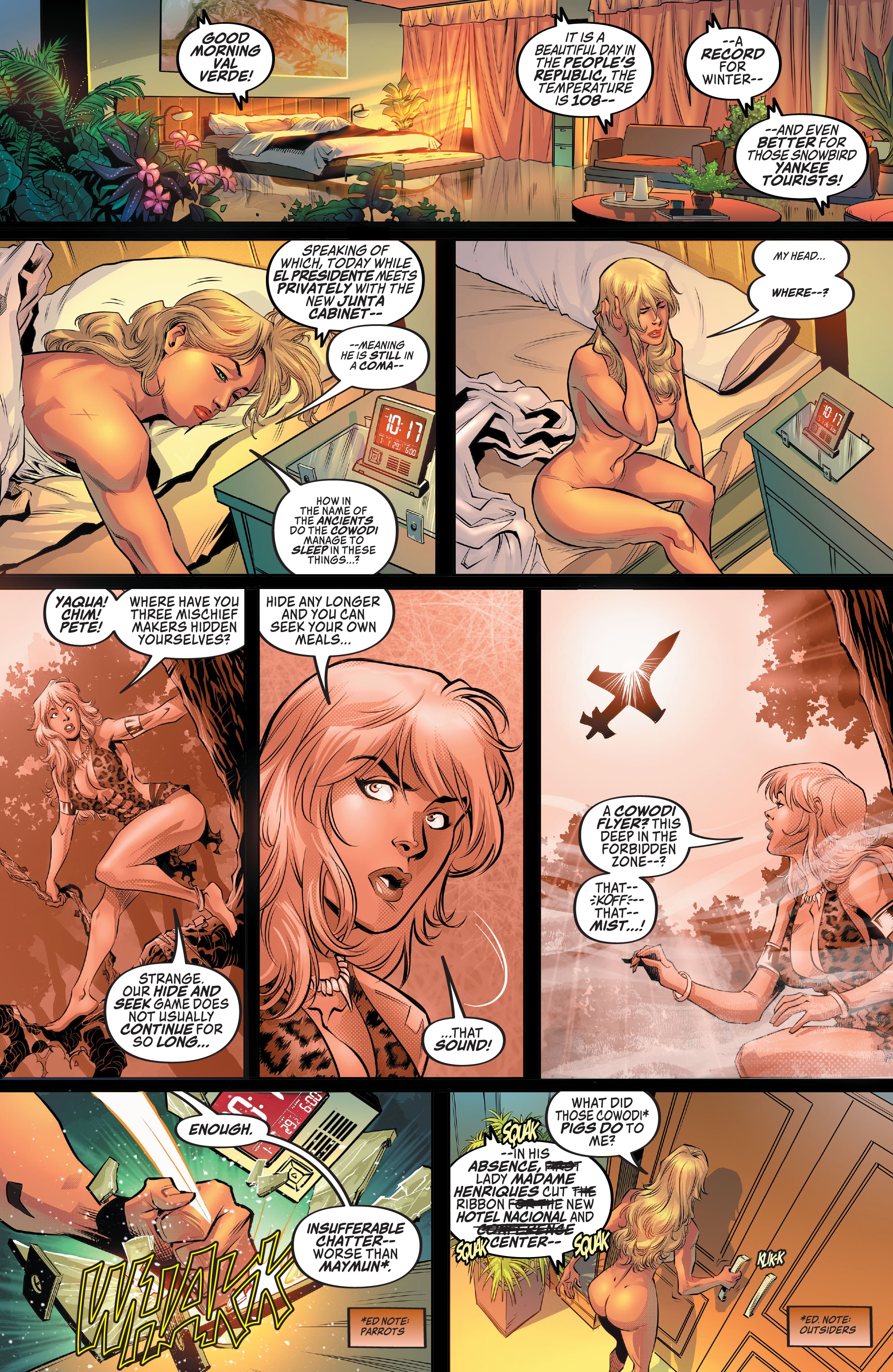 Read online Sheena: Queen of the Jungle (2021) comic -  Issue #1 - 7