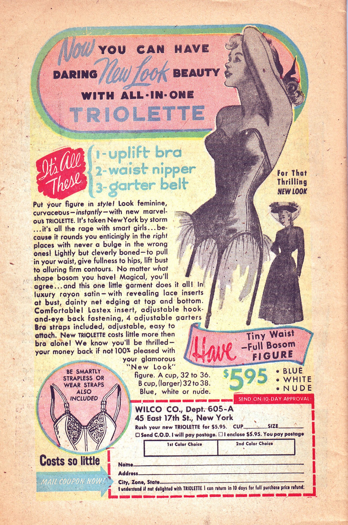 Read online Babe (1948) comic -  Issue #4 - 50