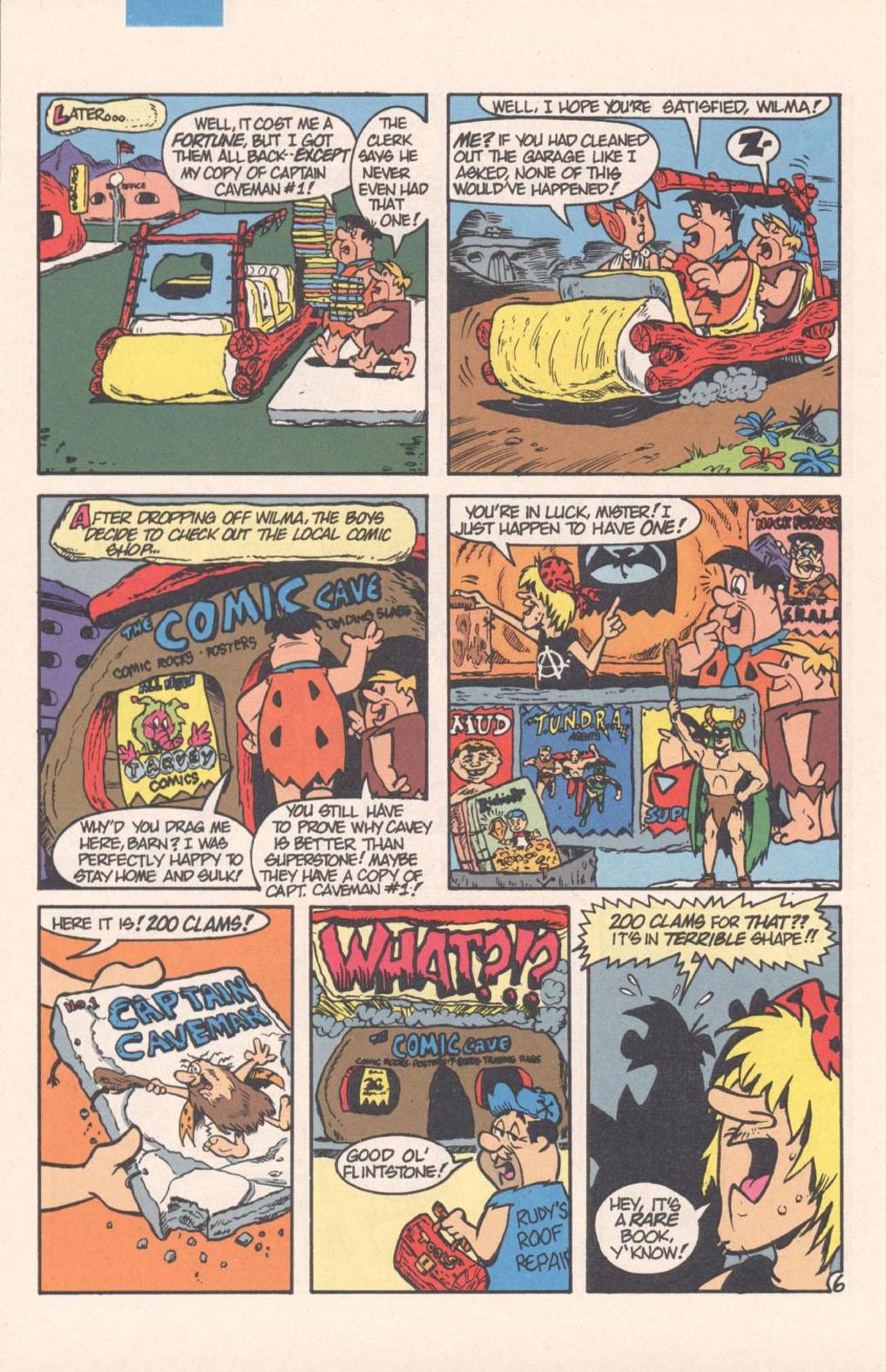 Read online The Flintstones (1995) comic -  Issue #2 - 8