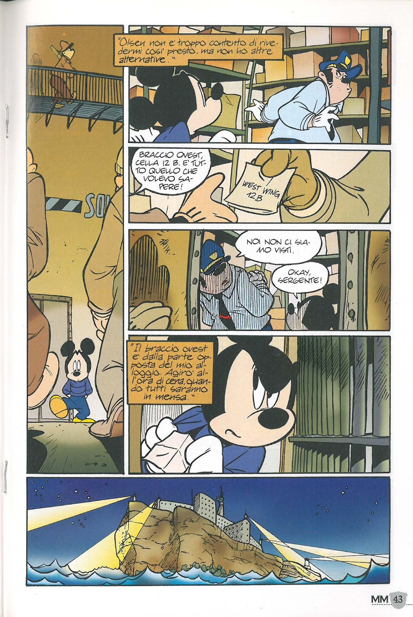 Read online Mickey Mouse Mystery Magazine comic -  Issue #6 - 43
