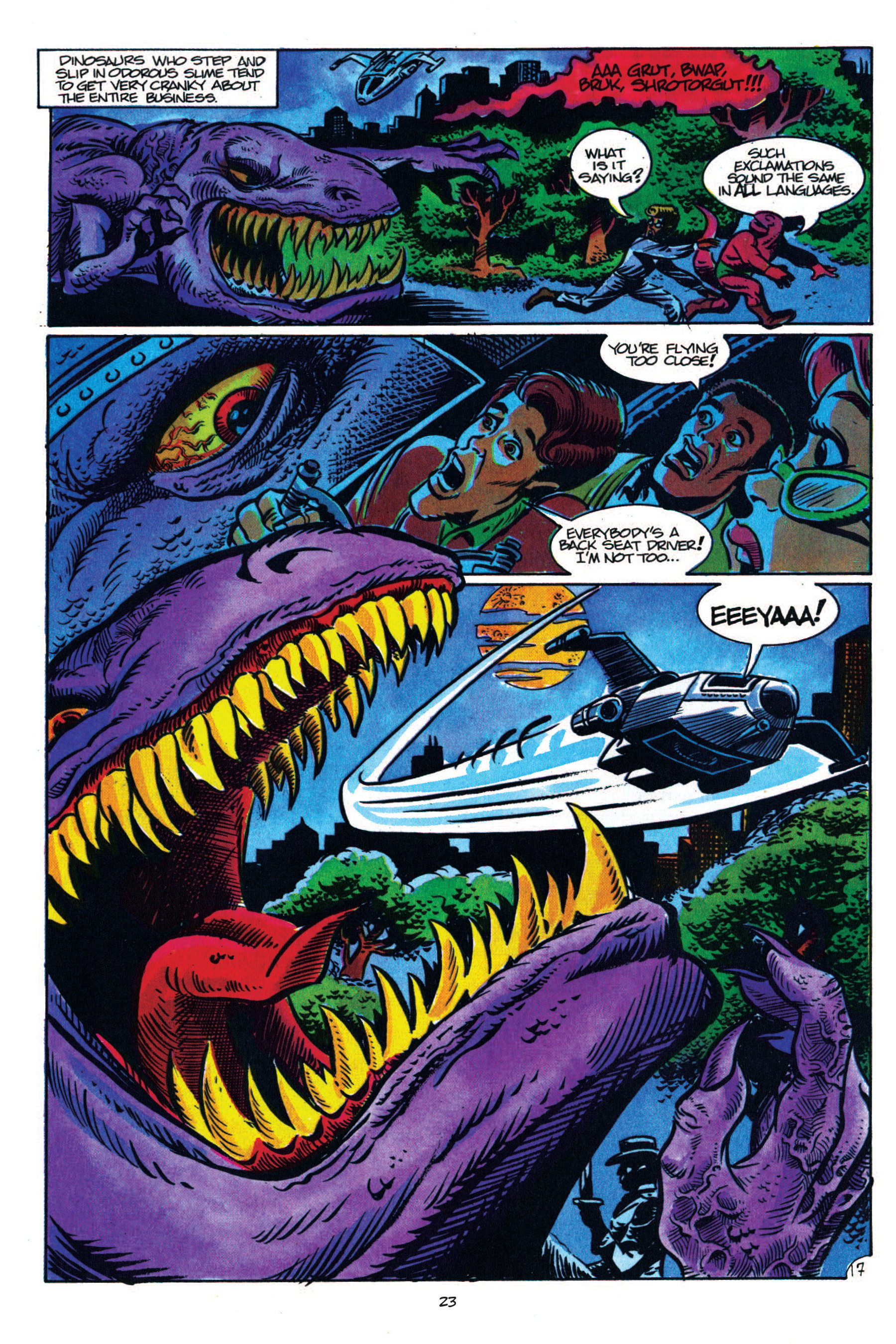 Read online The Real Ghostbusters comic -  Issue # _Omnibus 2 (Part 1) - 24