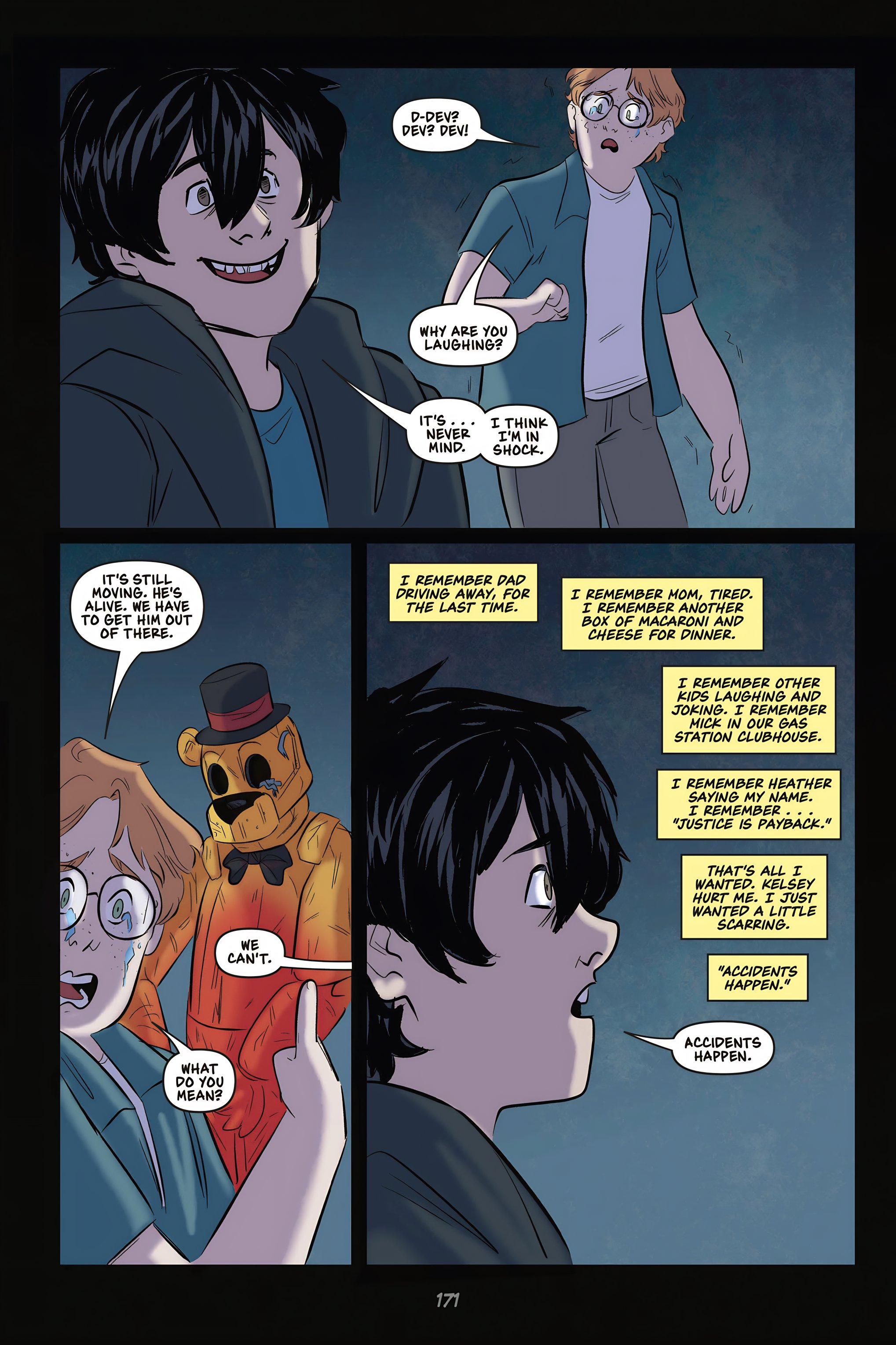 Read online Five Nights at Freddy's: Fazbear Frights Graphic Novel Collection comic -  Issue # TPB 2 (Part 2) - 71
