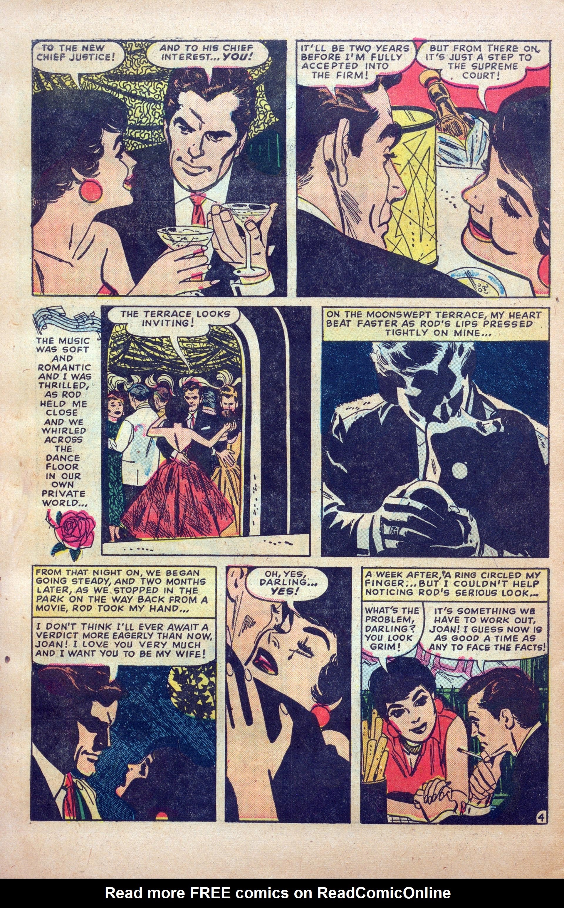 Read online Love Romances comic -  Issue #53 - 30