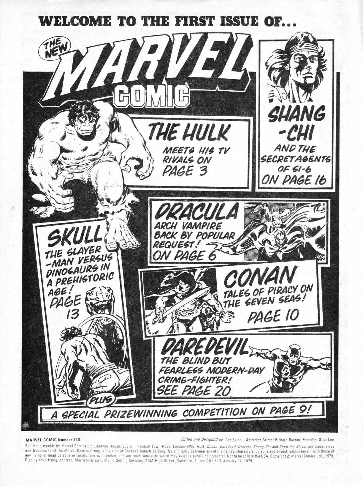 Read online Marvel Comic comic -  Issue #330 - 2