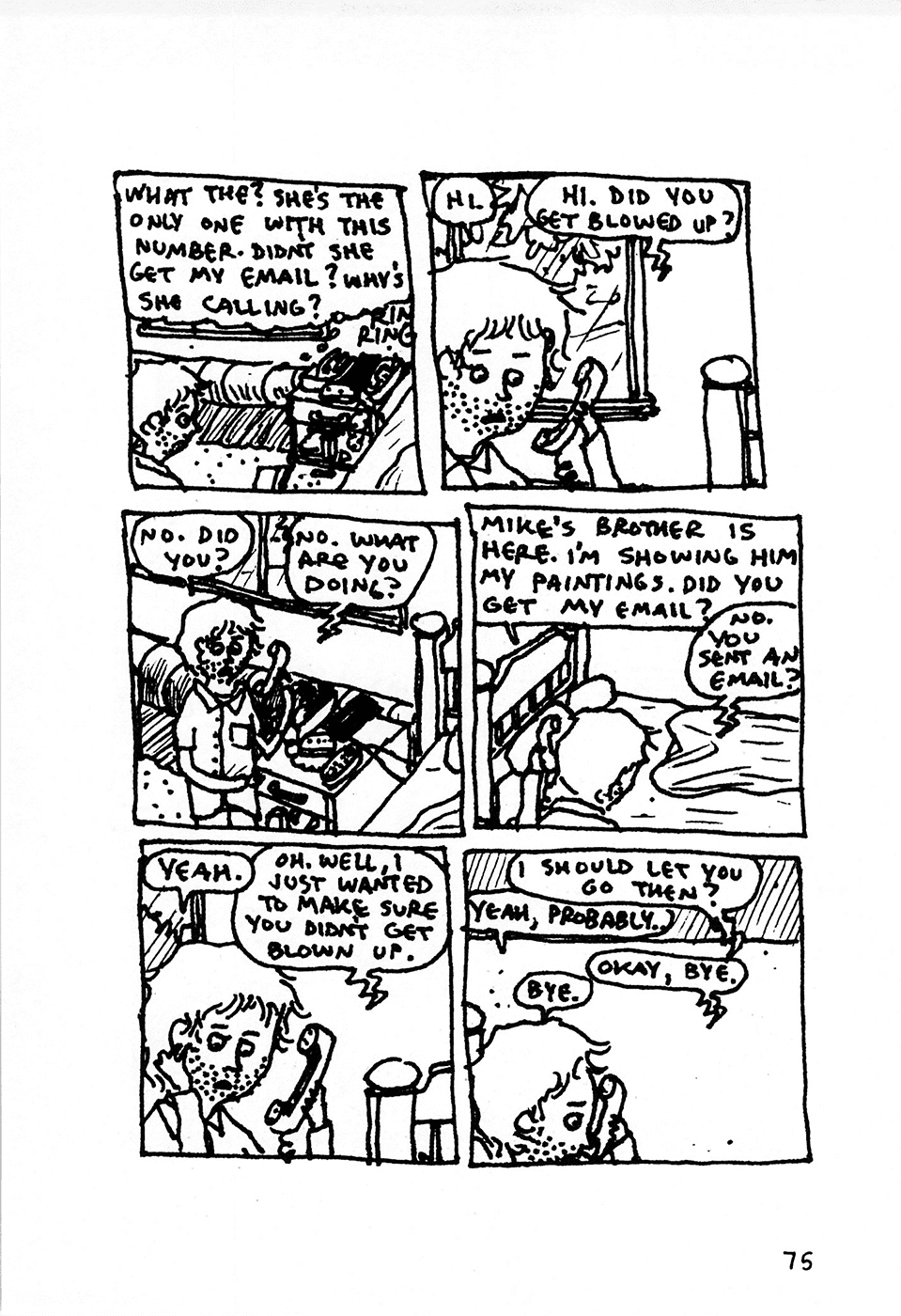 Read online Undeleted Scenes comic -  Issue # TPB (Part 1) - 77