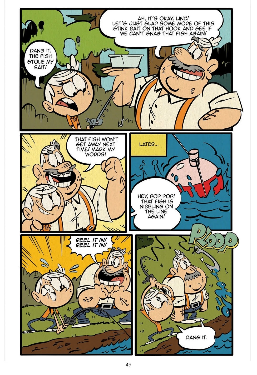 Read online The Loud House comic -  Issue #11 - 50