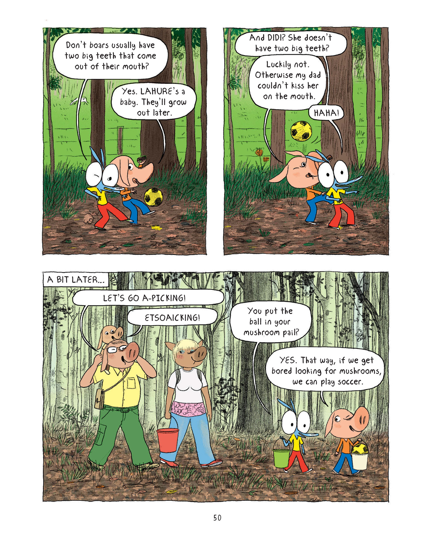 Read online Ariol comic -  Issue # TPB 5 - 52