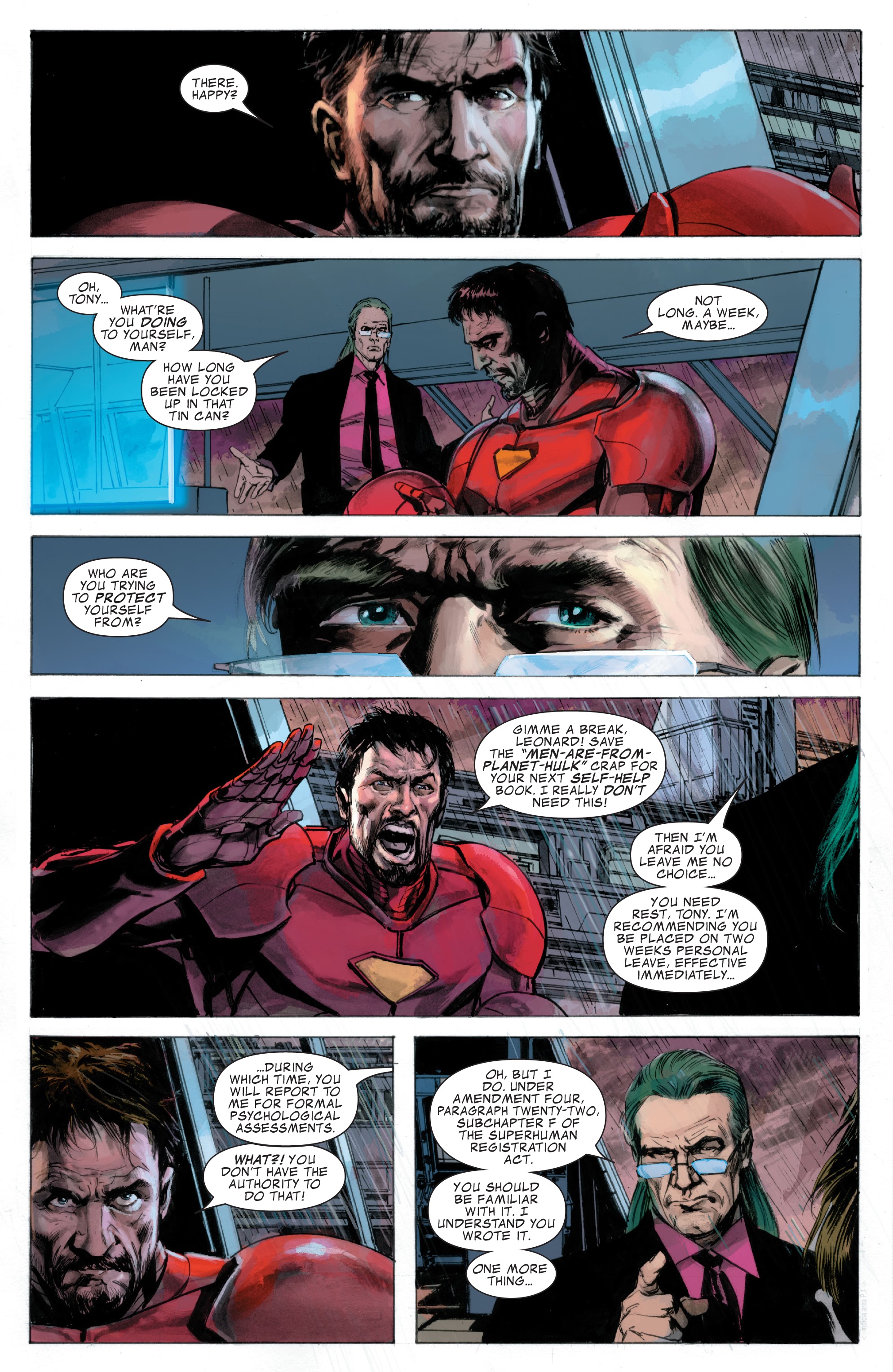 Read online Iron Man: Director of S.H.I.E.L.D. - The Complete Collection comic -  Issue # TPB (Part 3) - 43