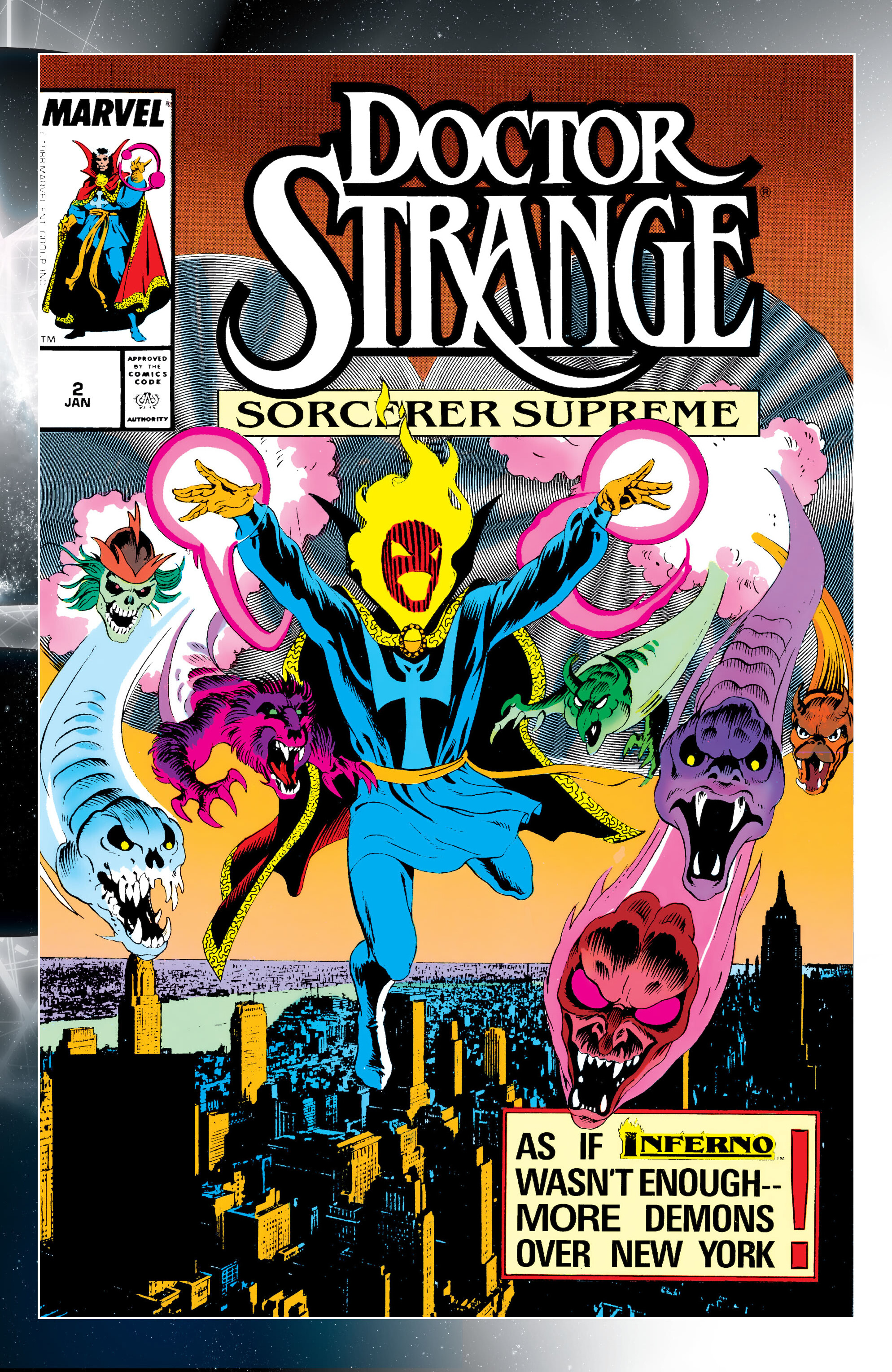 Read online Doctor Strange, Sorcerer Supreme Omnibus comic -  Issue # TPB 1 (Part 1) - 35