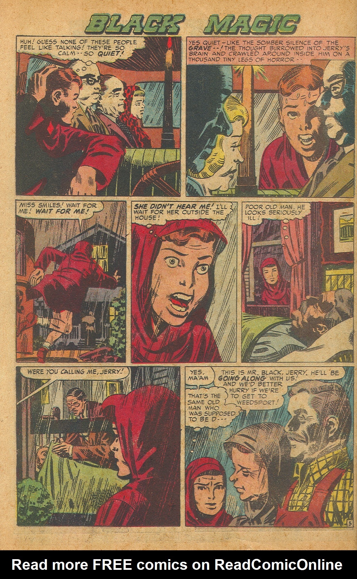 Read online Black Magic (1950) comic -  Issue #2 - 18