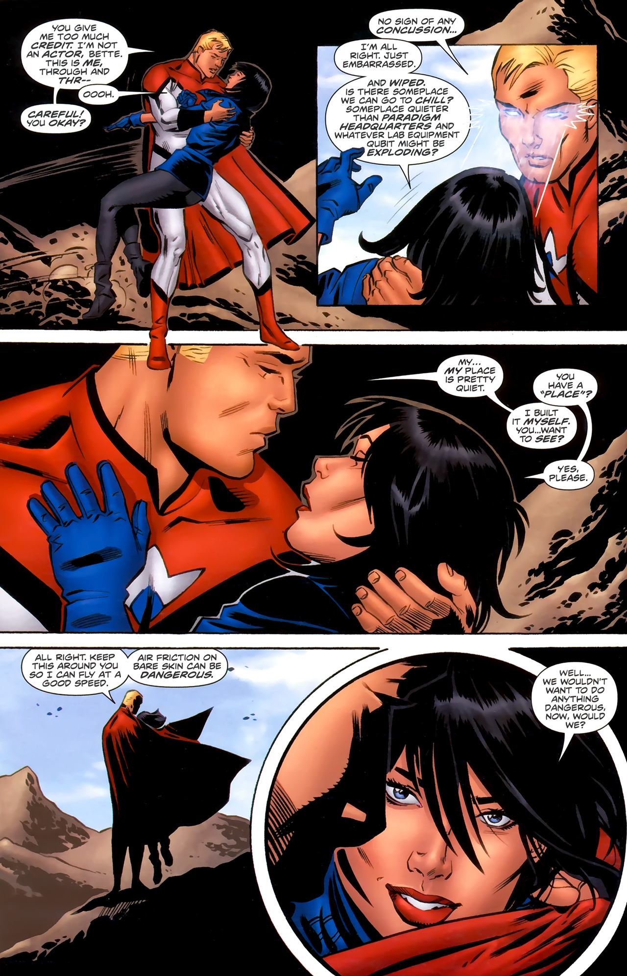 Read online Irredeemable comic -  Issue #11 - 9